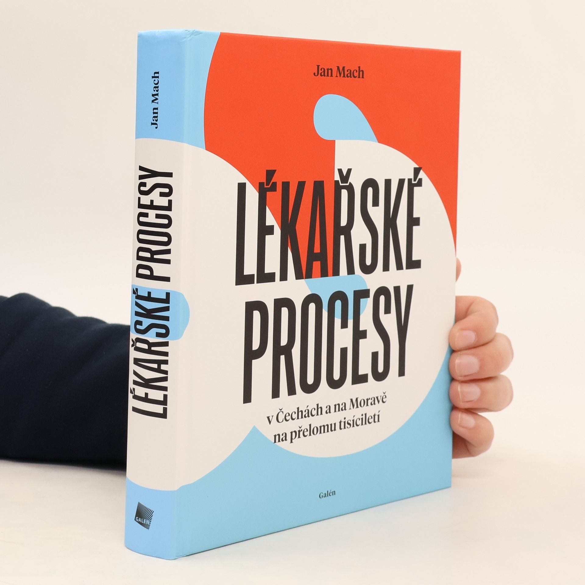 Jan Mach Lékařské procesy v Čechách a na Moravě na přelomu tisíciletí