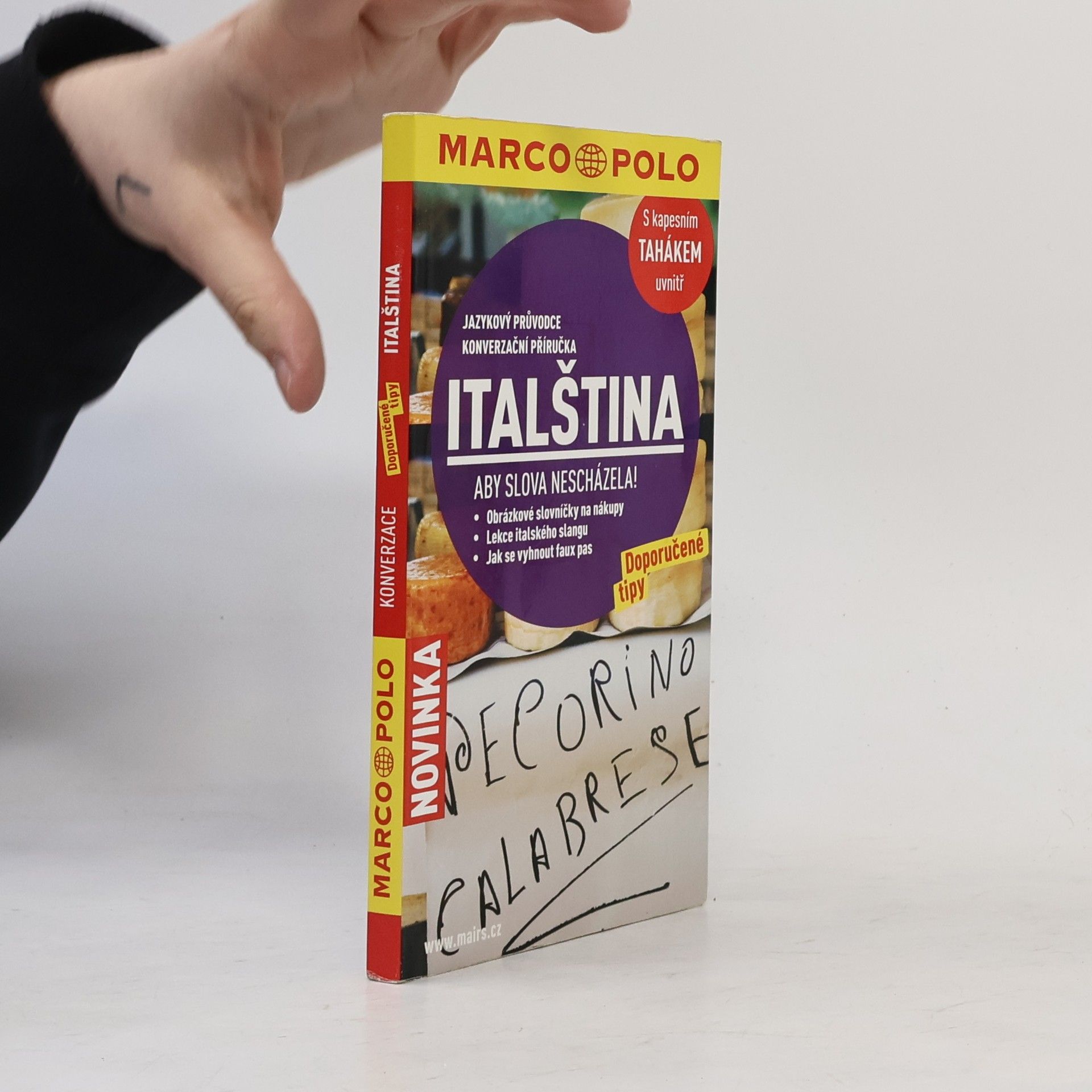 Alena Gembalová Italština. Jazykový průvodce a konverzační příručka