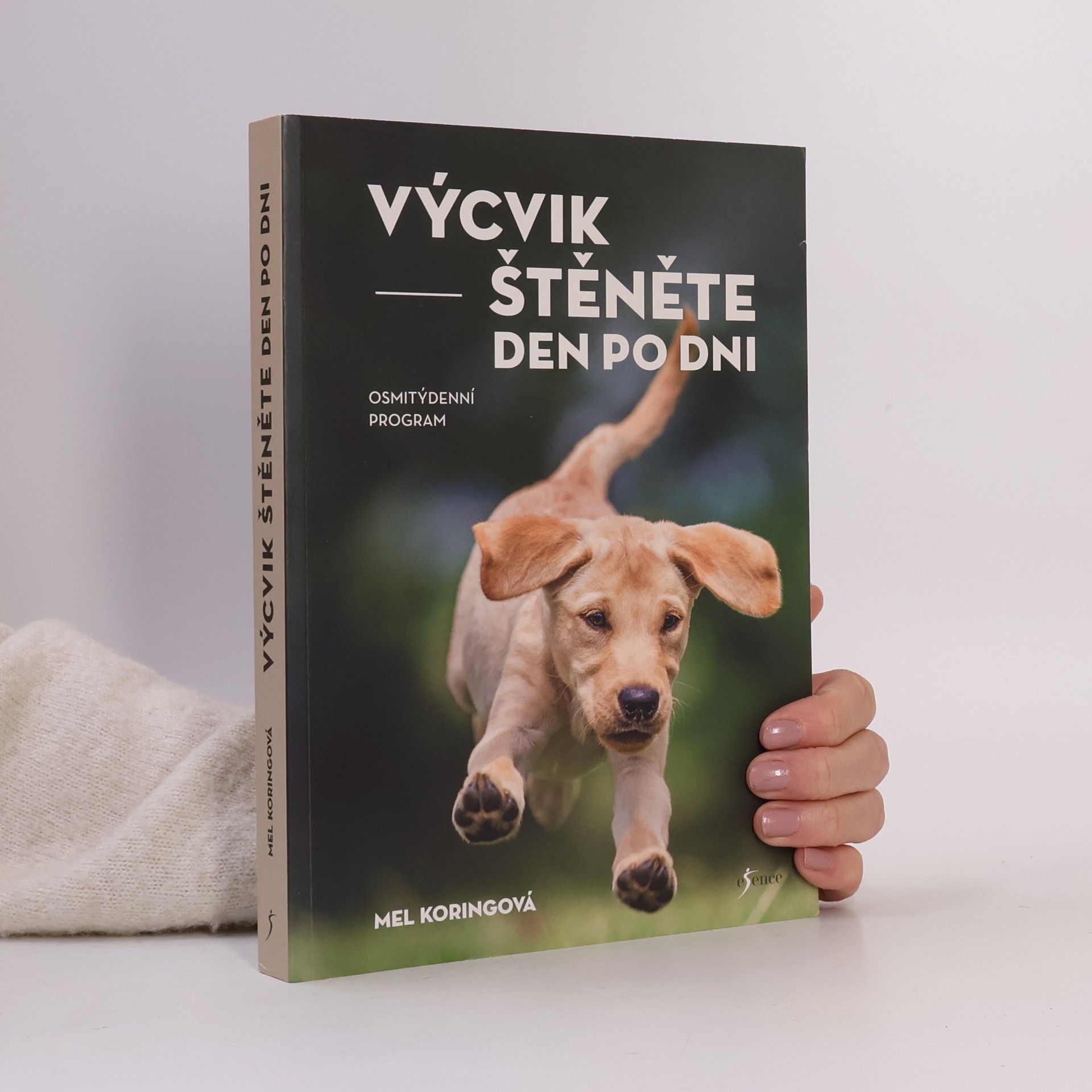 Mel Koring Výcvik štěněte den po dni