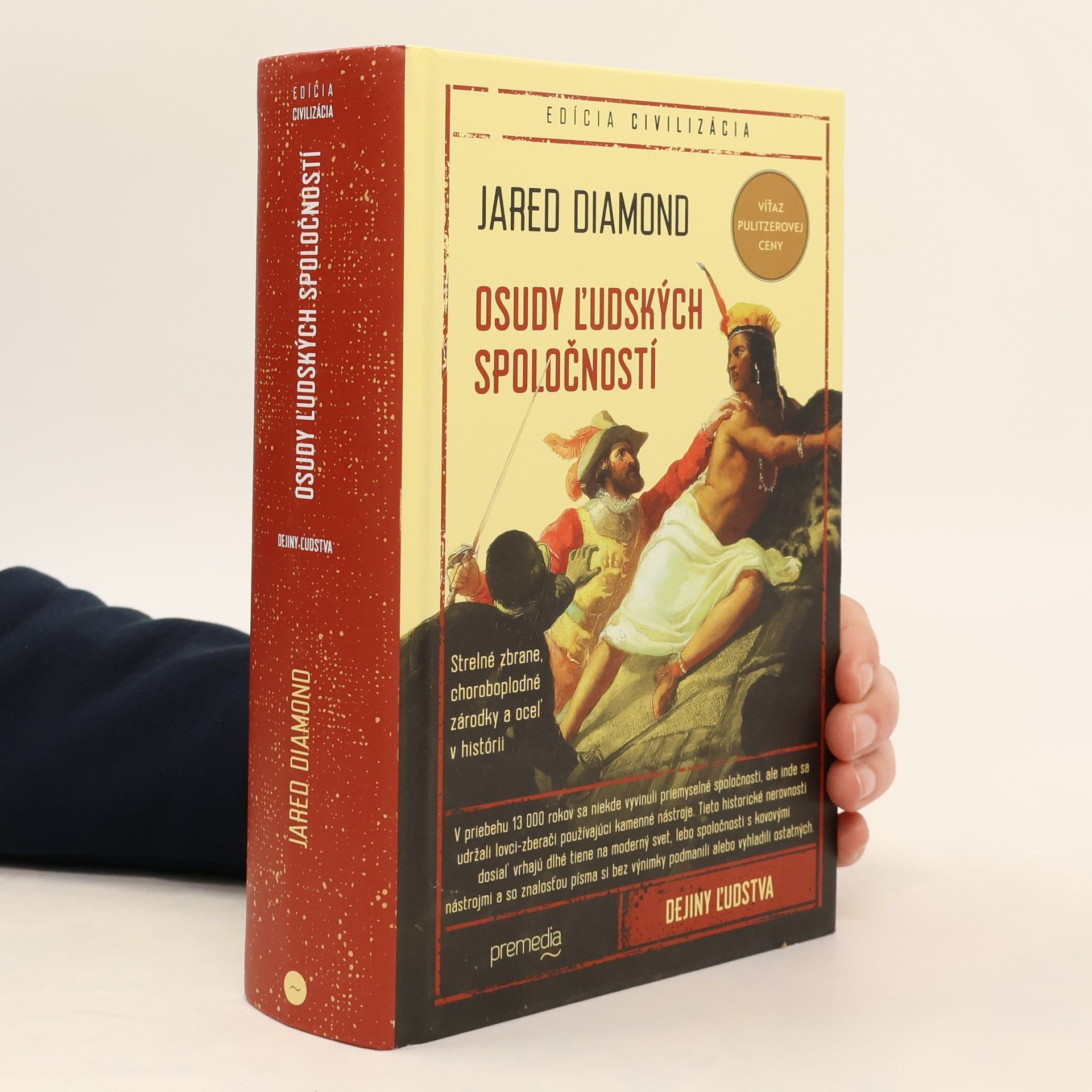 Jared Diamond Osudy ľudských spoločností
