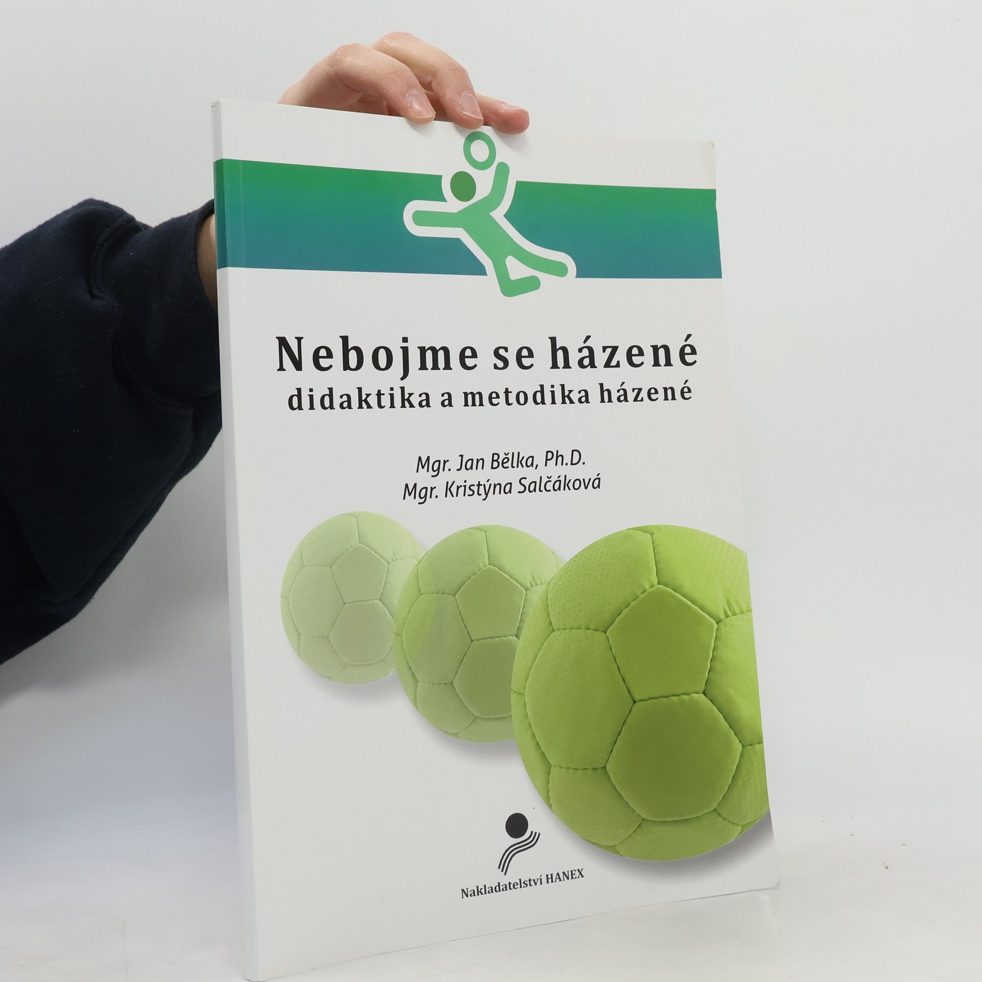 Kristýna Salčáková Nebojme se házené