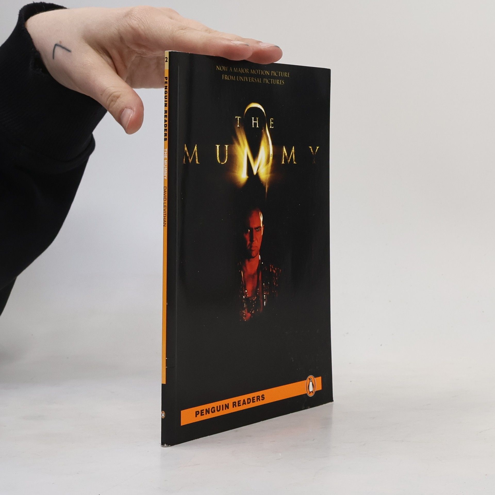 David Levithan The Mummy