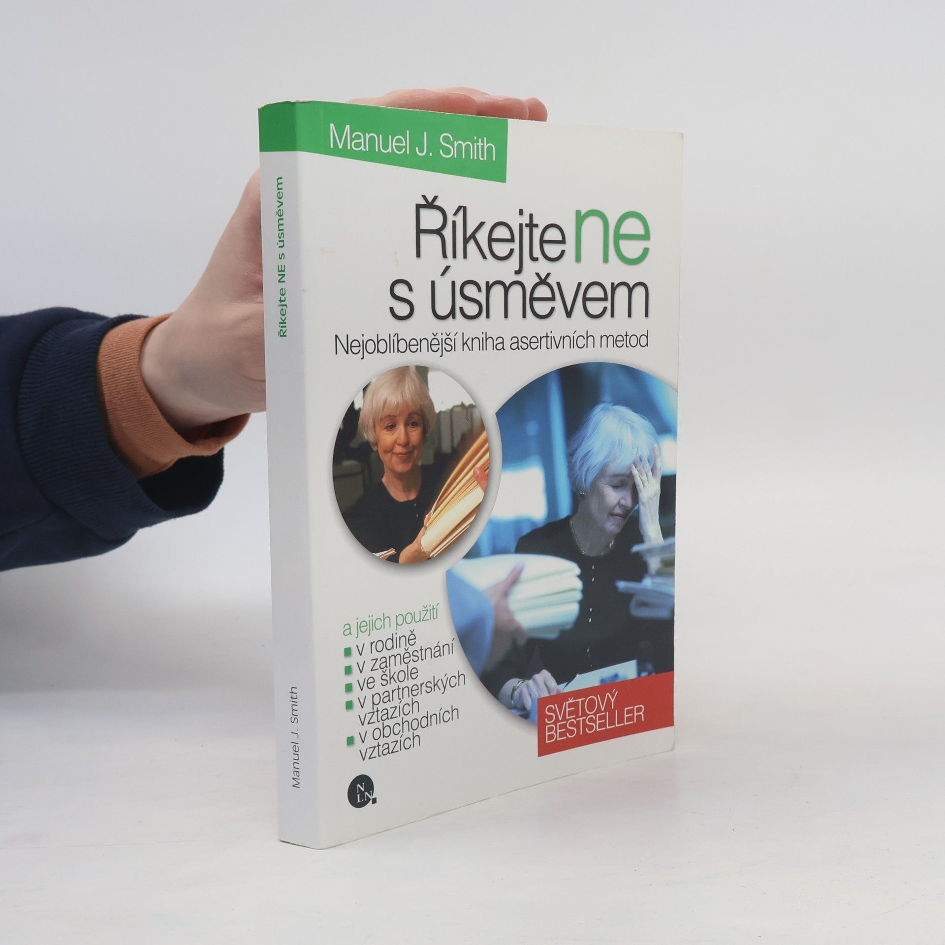 Manuel J. Smith Říkejte ne s úsměvem. Nejoblíbenější kniha asertivních metod