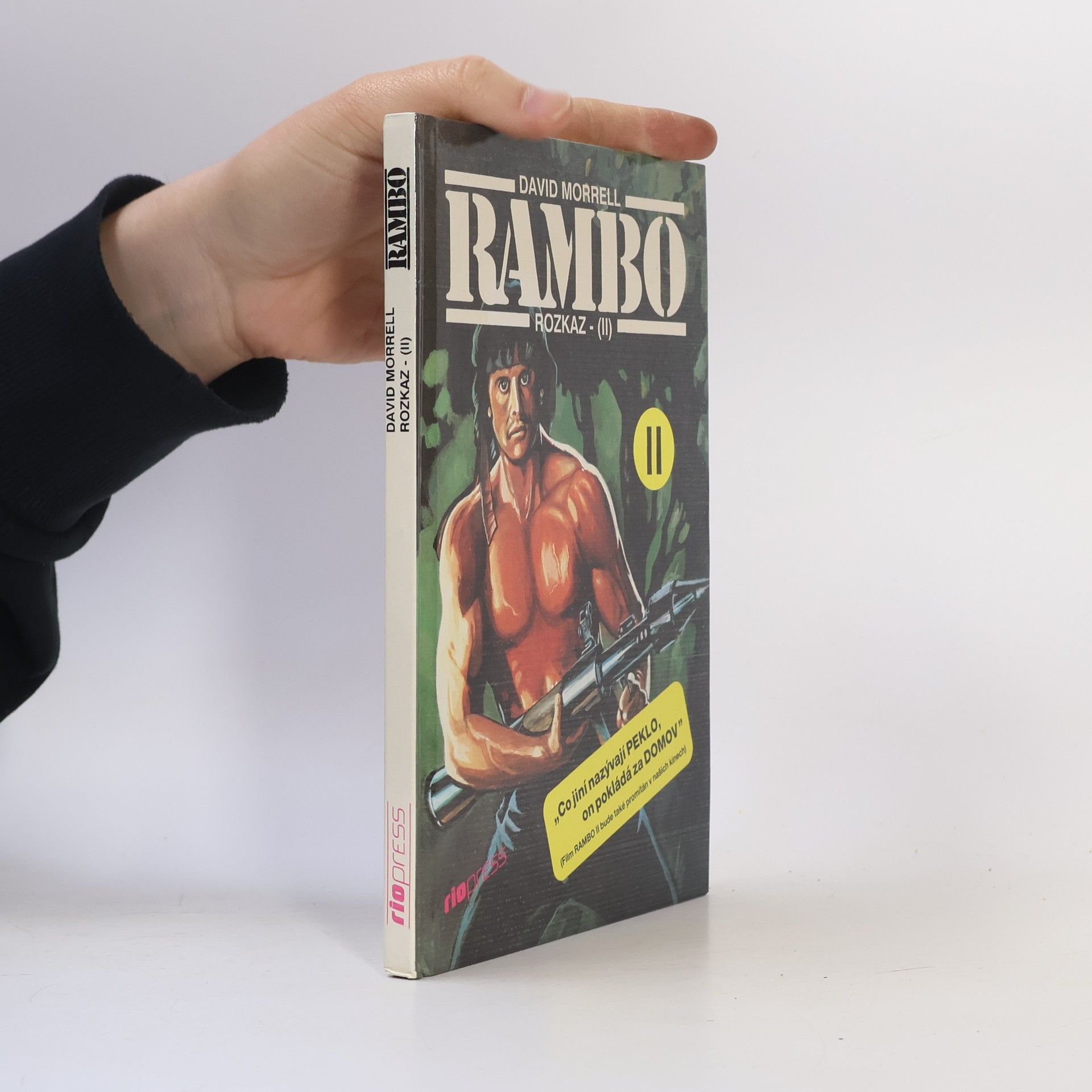 David Morrell Rambo II (Rozkaz)