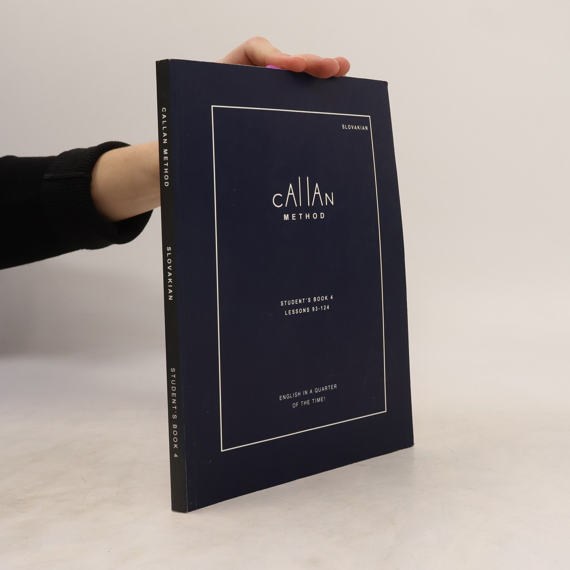 R. K. T. Callan Callan Method. Student's Book 4