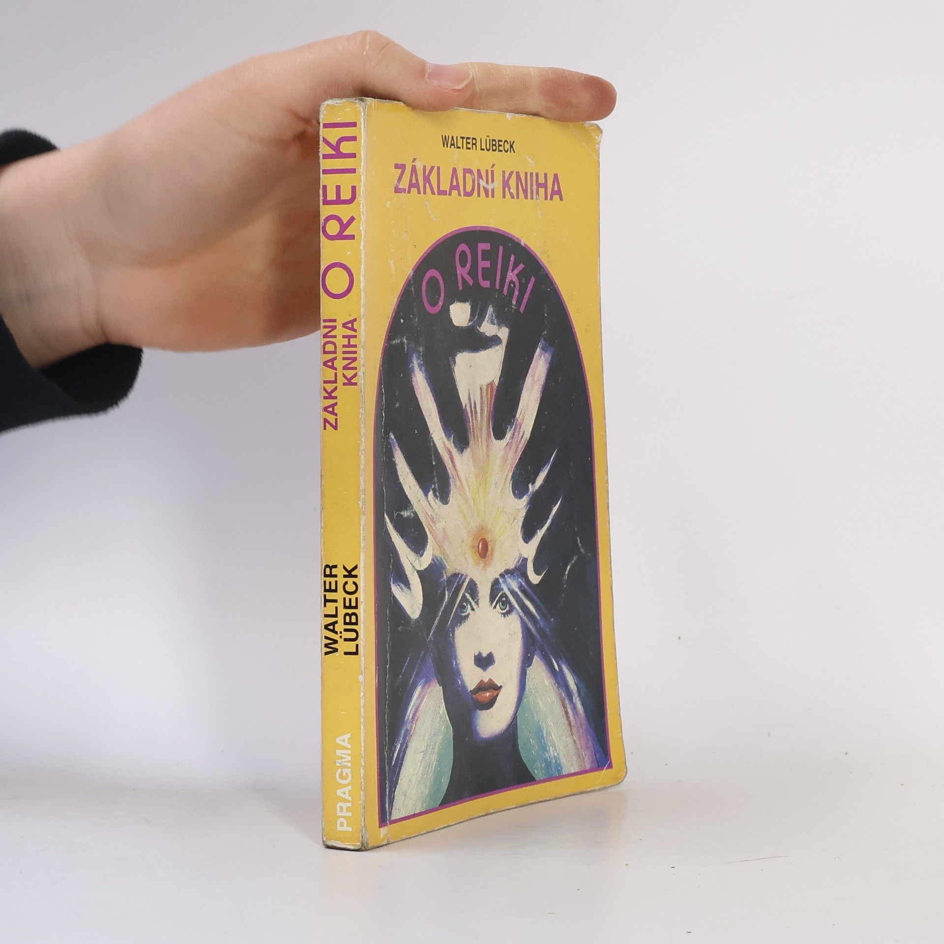 Walter Lübeck Základní kniha o Reiki