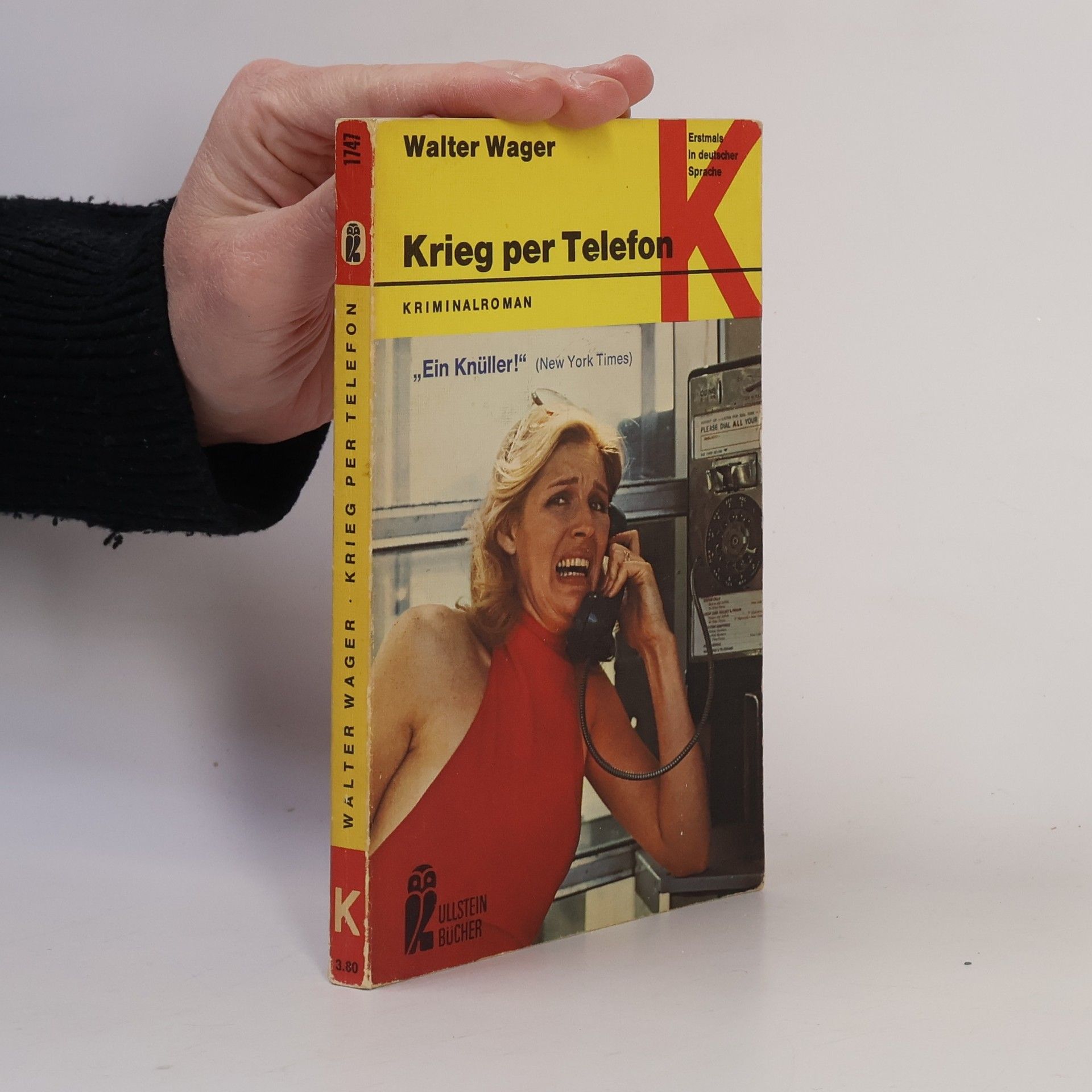 Walter Wager Krieg per Telefon