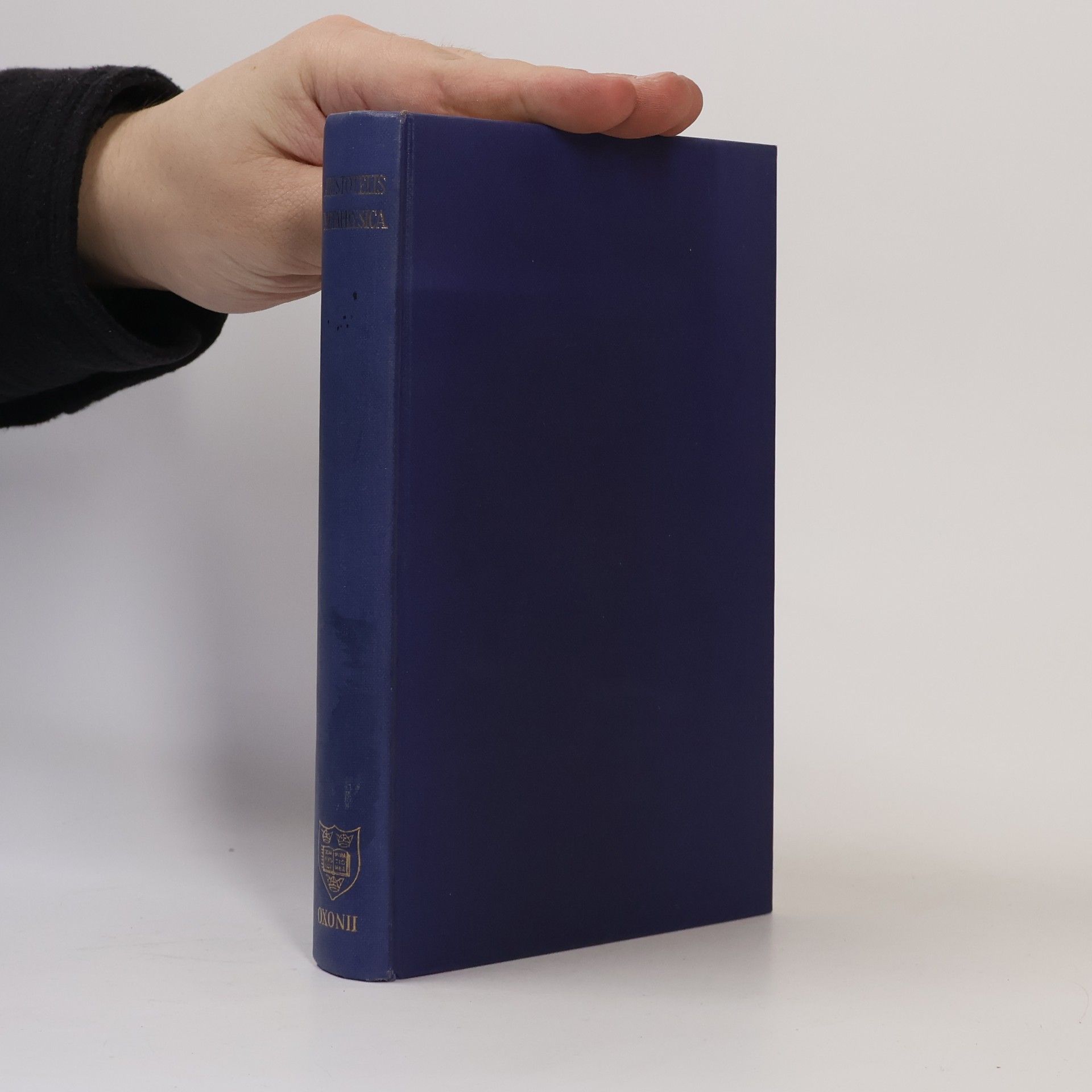 Werner Jaeger Aristotelis Metaphysica