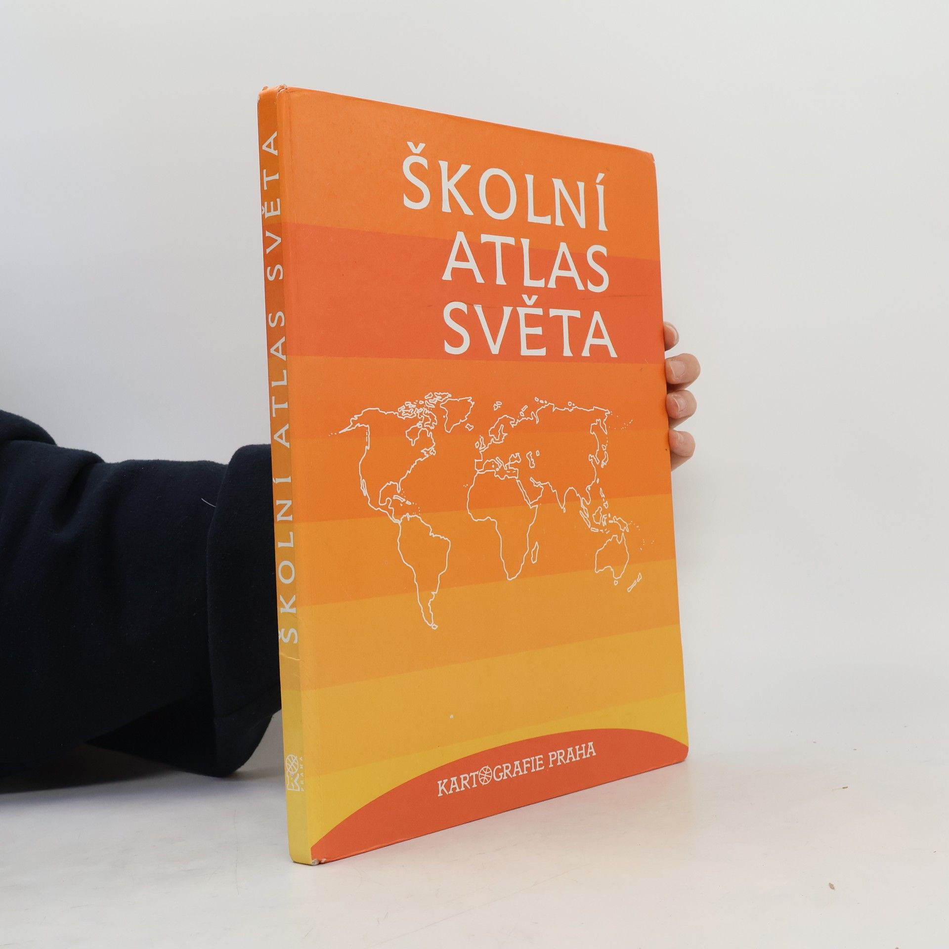 Collectif d'auteurs Školní atlas světa