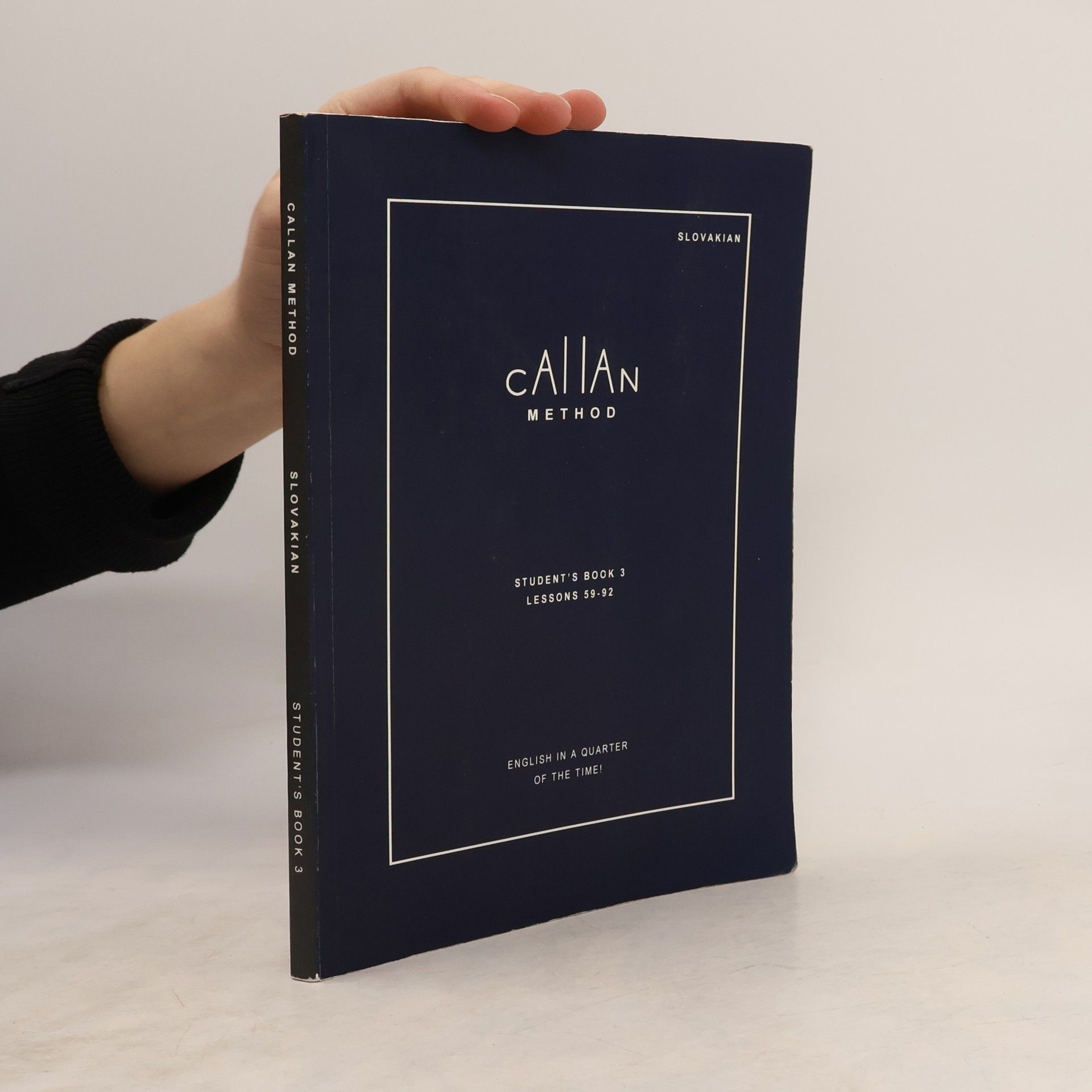 Kolektiv autorů Callan Method: Student's Book 3, Lessons 59-92