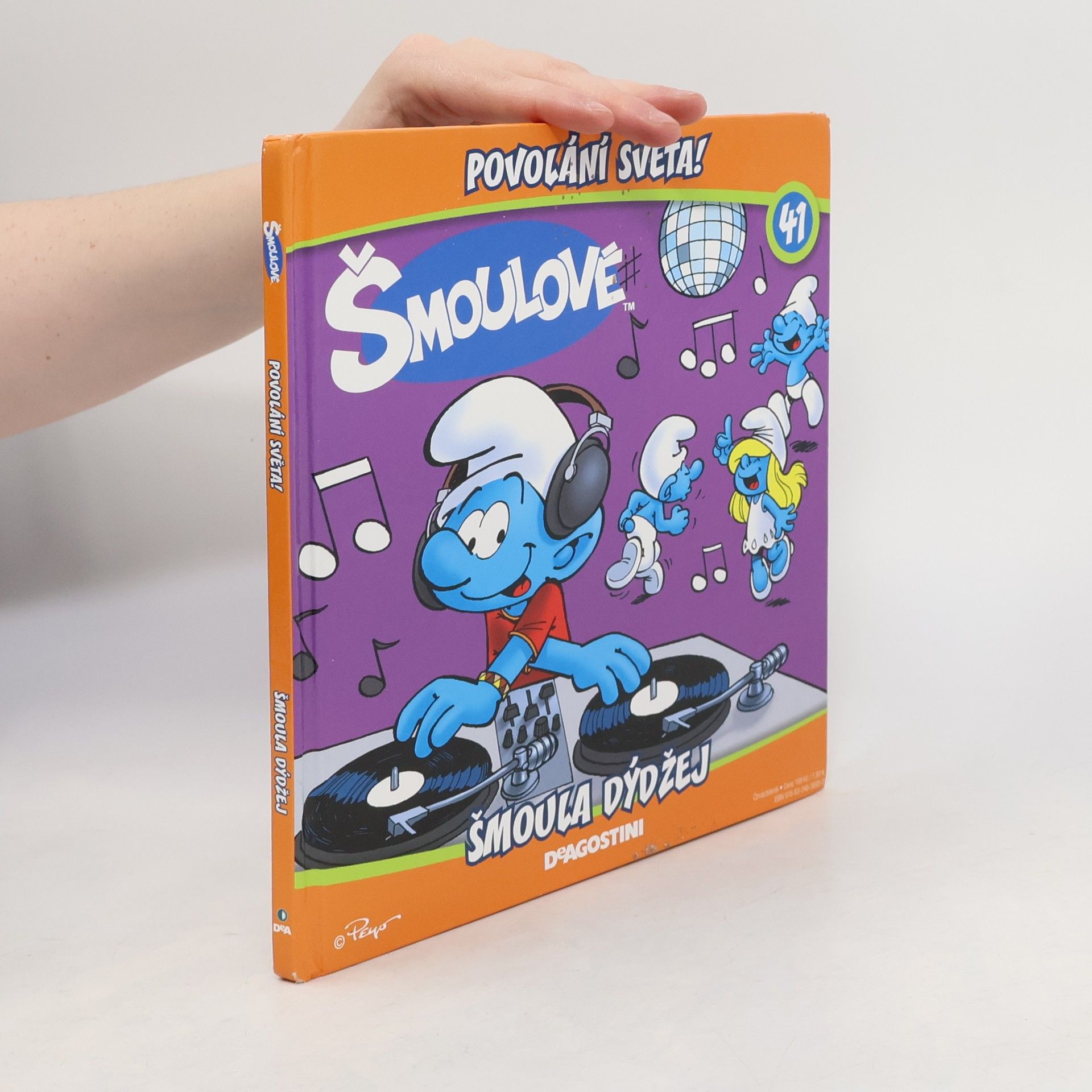 Autorenkollektiv Šmoulové 41. Šmoula dýdžej