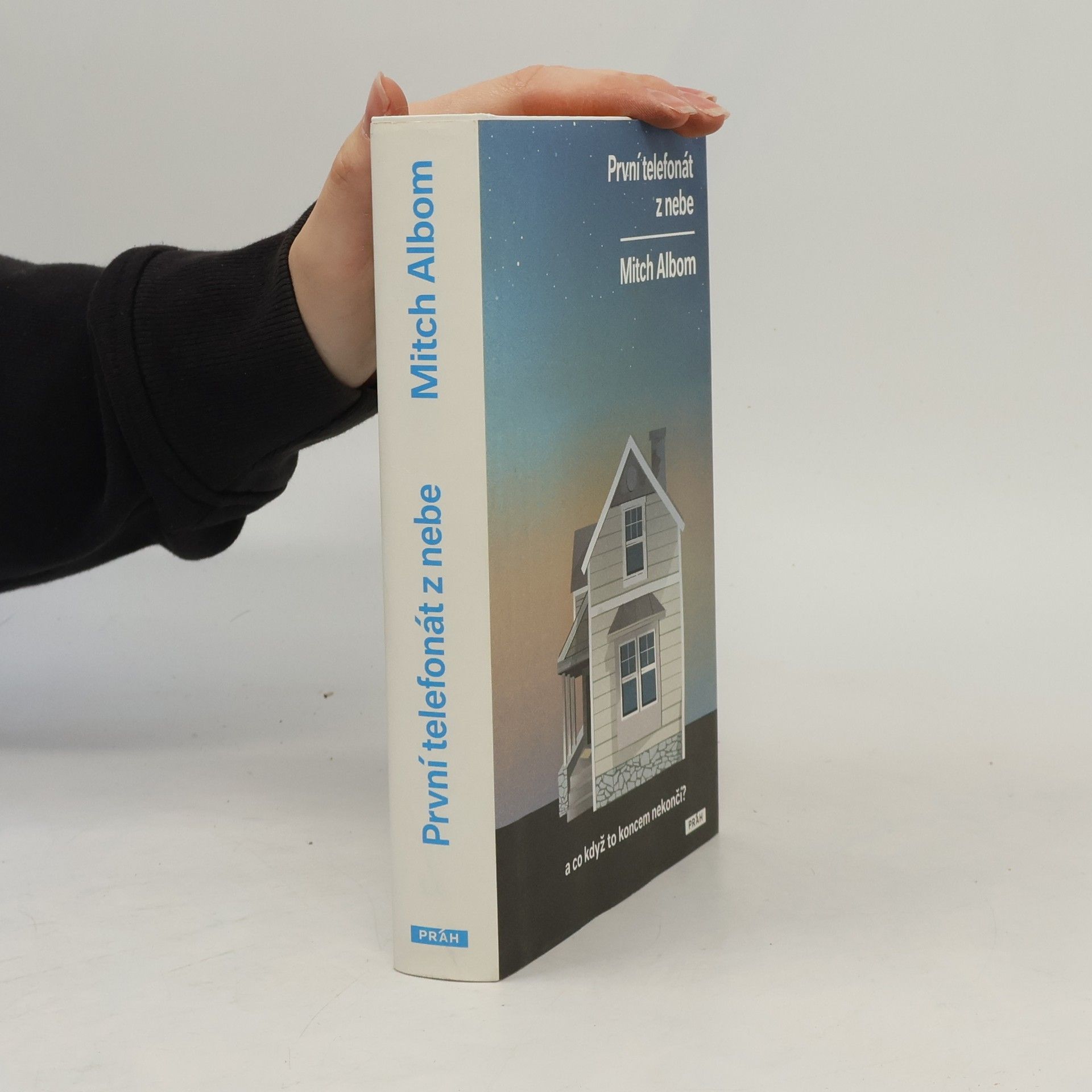 Mitch Albom První telefonát z nebe