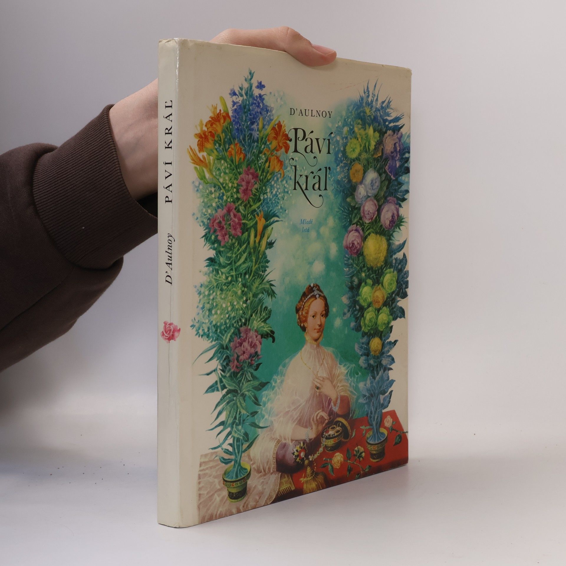 M. C. D. Aulnoy Páví kráľ