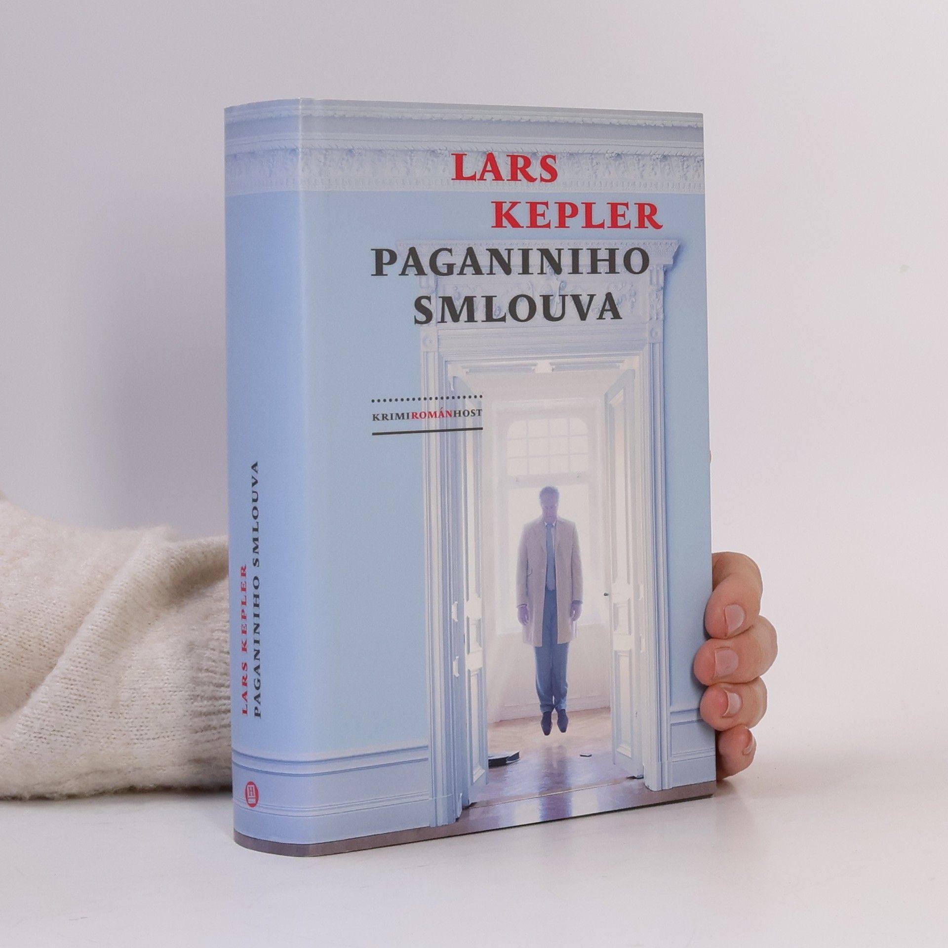 Lars Kepler Paganiniho smlouva