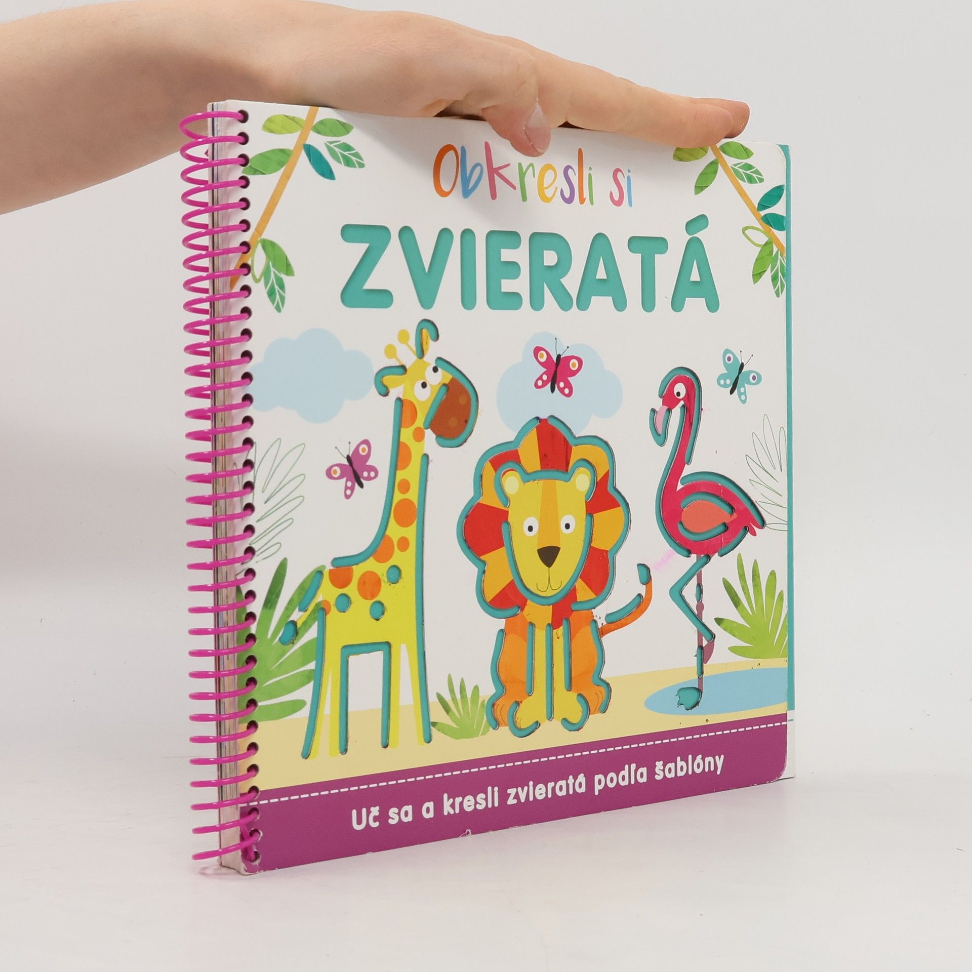 Kolektiv autorů Obkresli si zvieratá