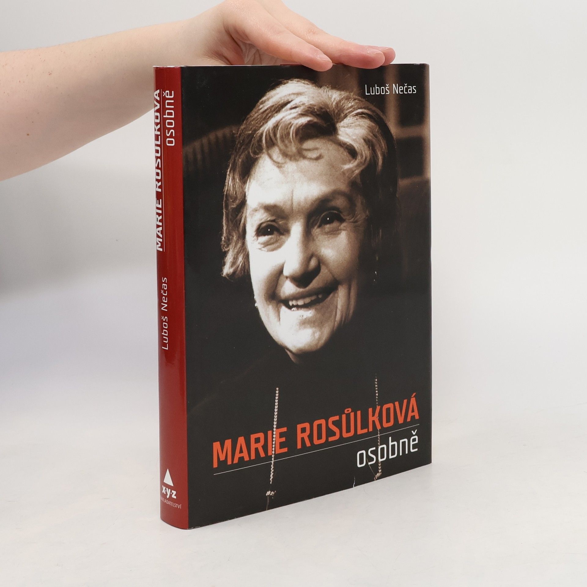 Marie Rosůlková osobně