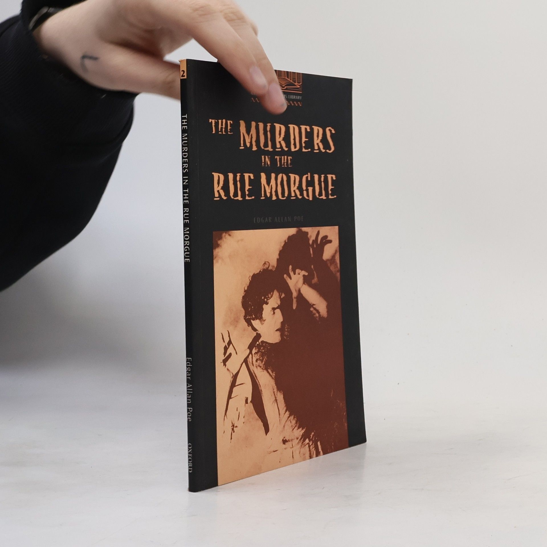 Edgar Allan Poe The Murders in the Rue Morgue