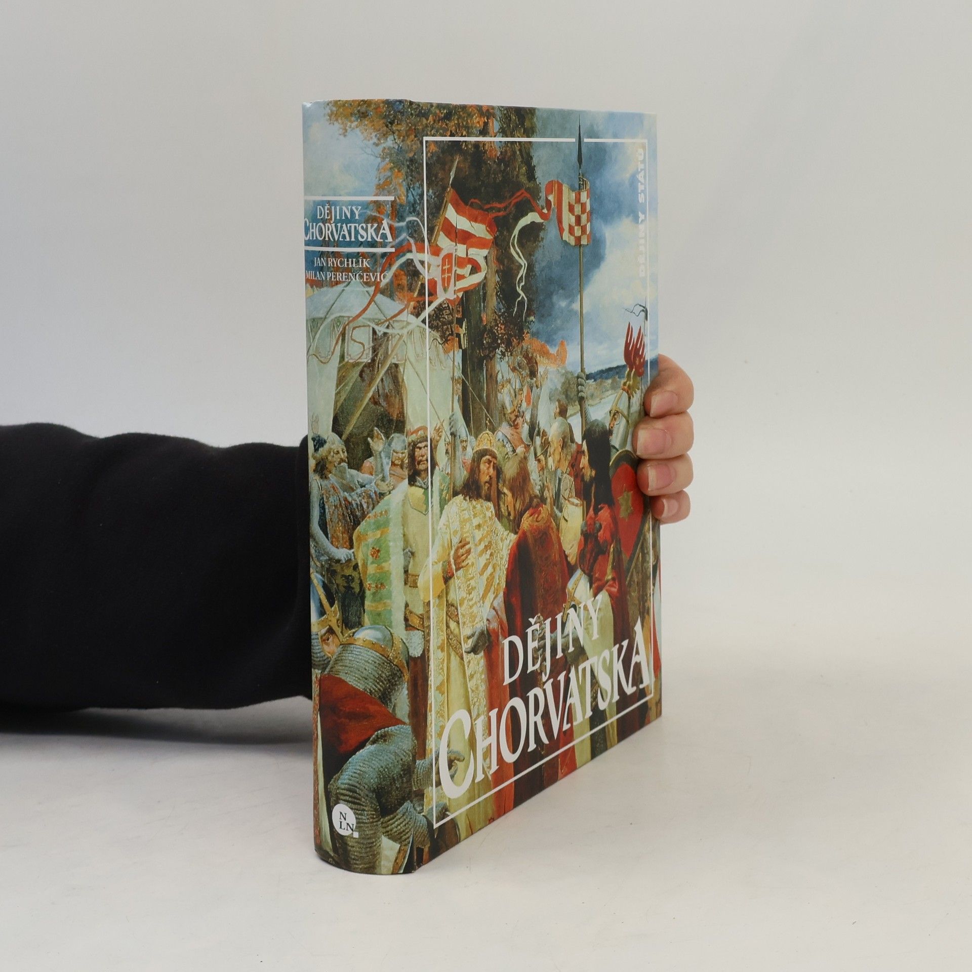 Jan Rychlík Dějiny Chorvatska