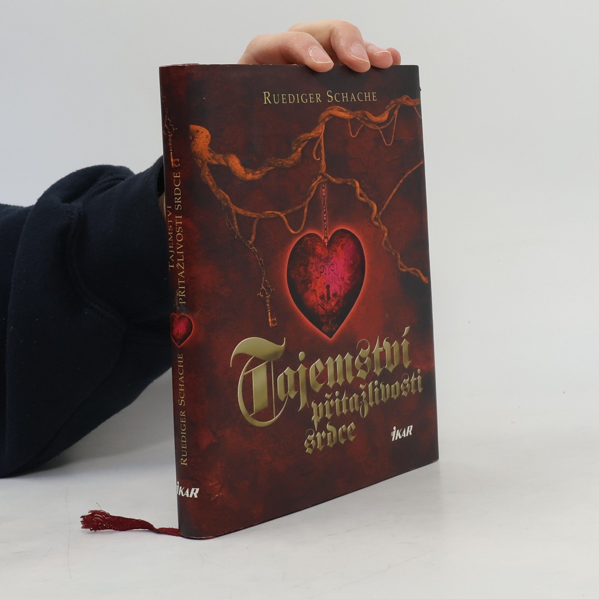 Ruediger Schache Tajemství přitažlivosti srdce