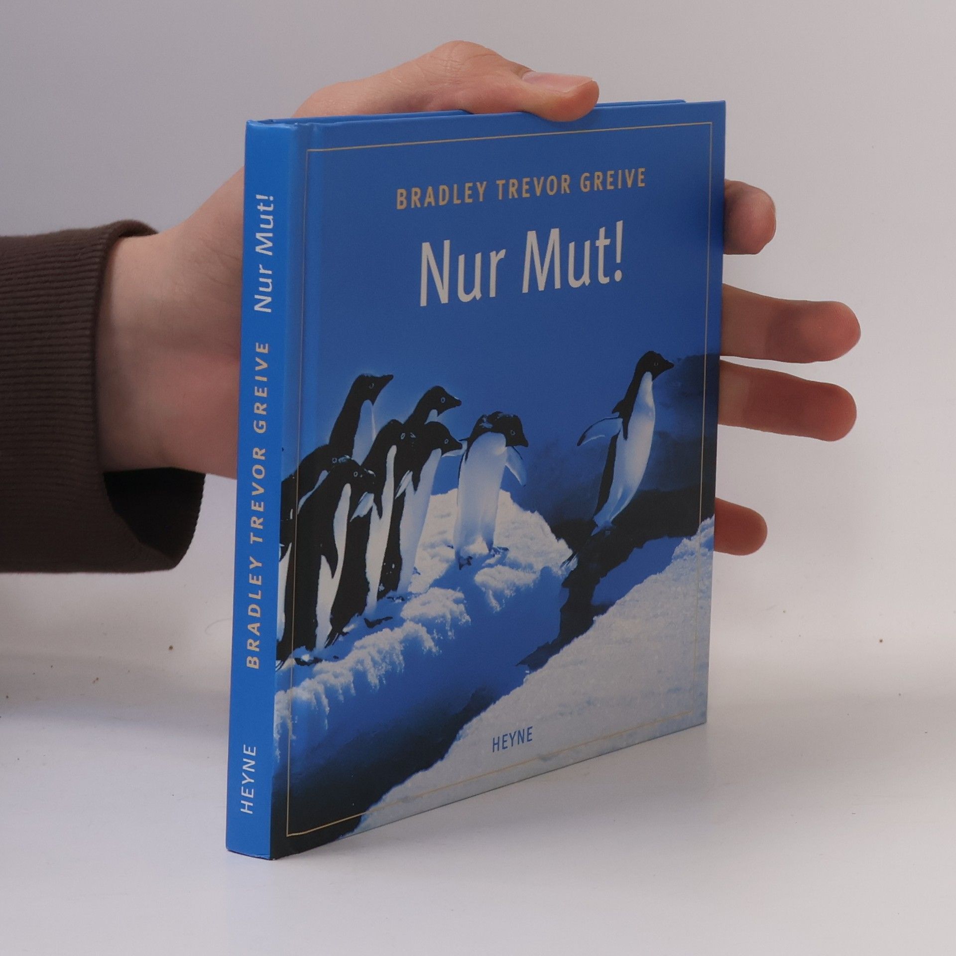 Greive Bradley Trevor Nur Mut!