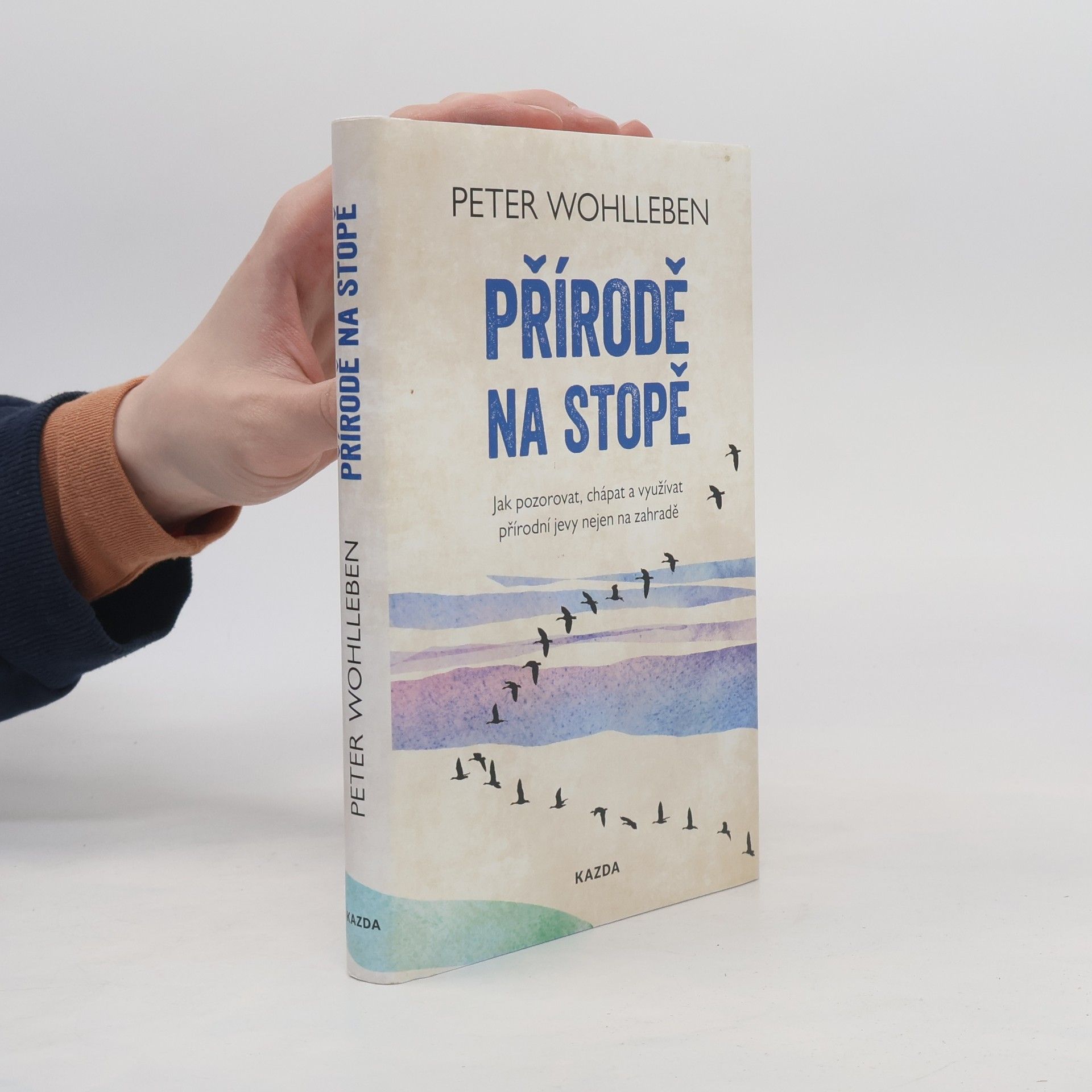Peter Wohlleben Přírodě na stopě