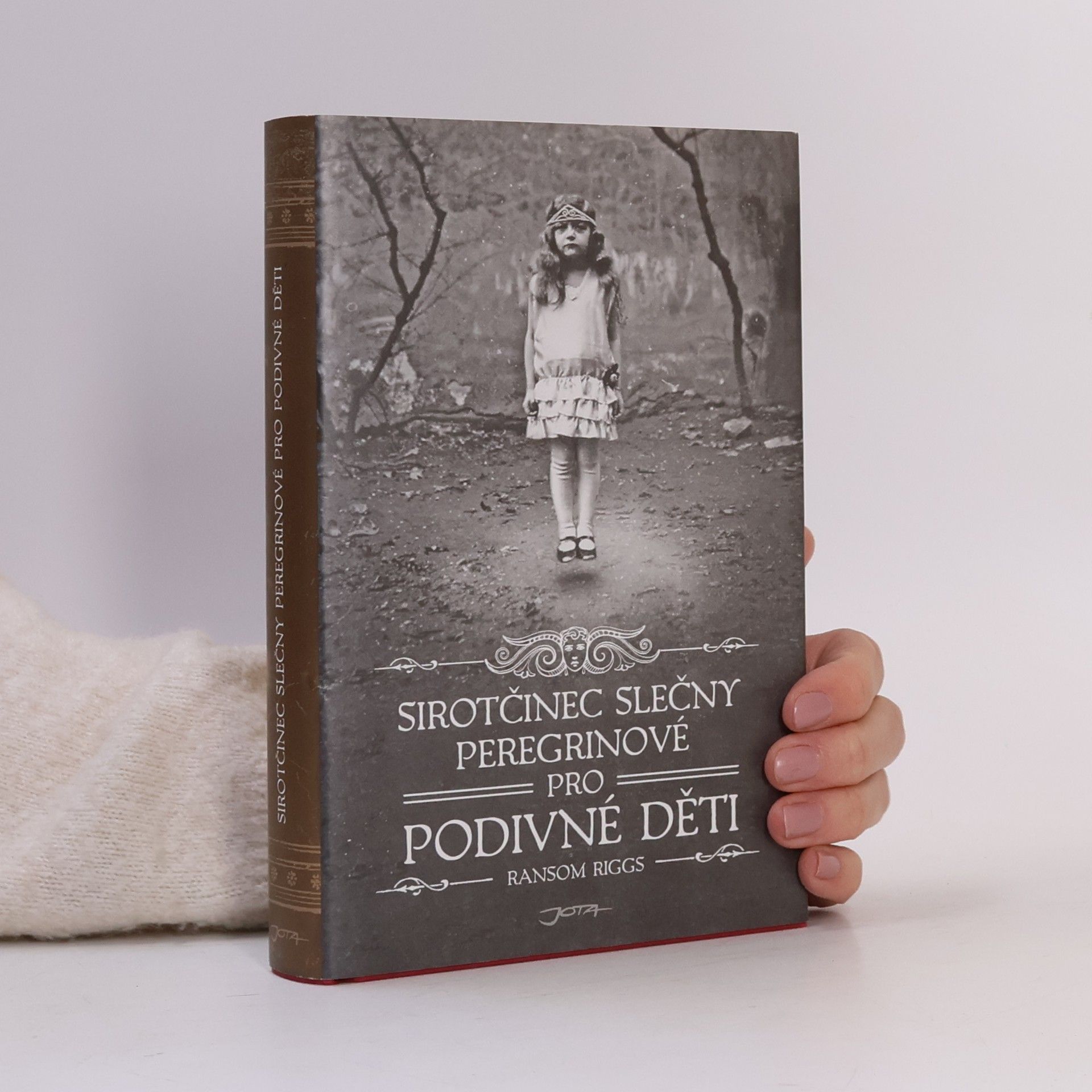 Ransom Riggs Sirotčinec slečny Peregrinové pro podivné děti