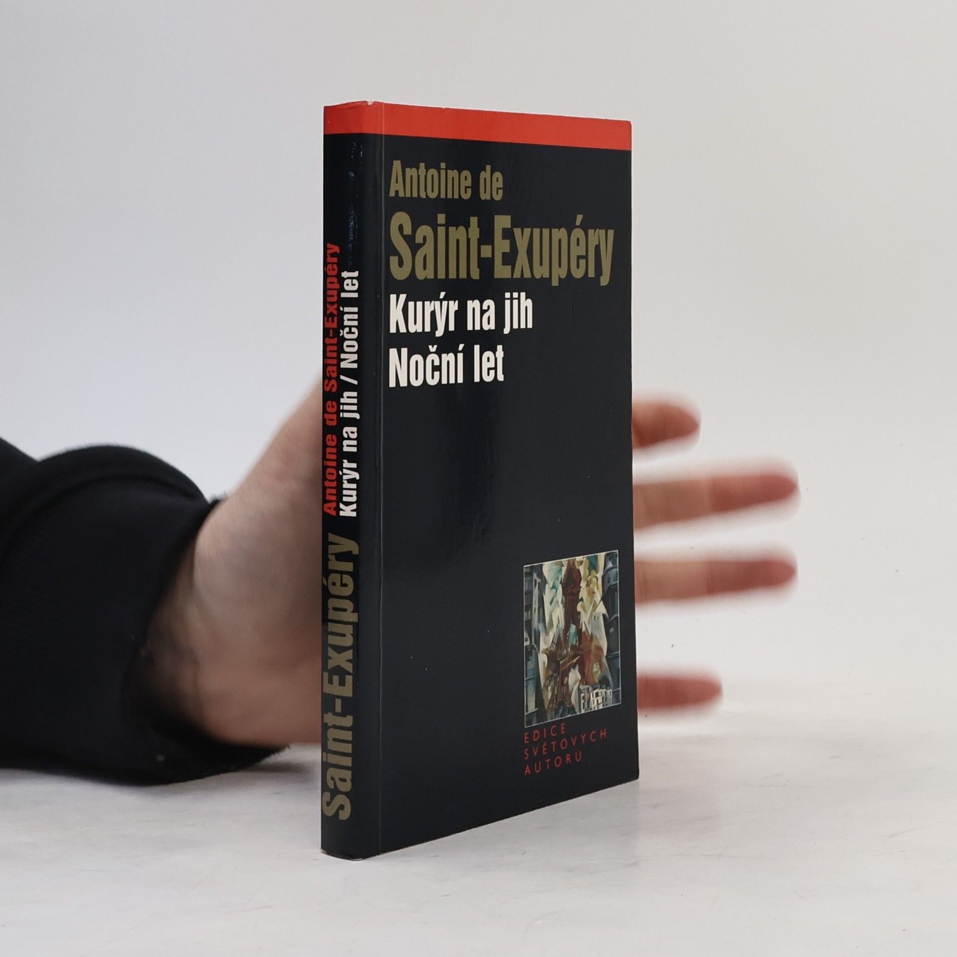 Antoine de Saint-Exupéry Kurýr na jih. Noční let