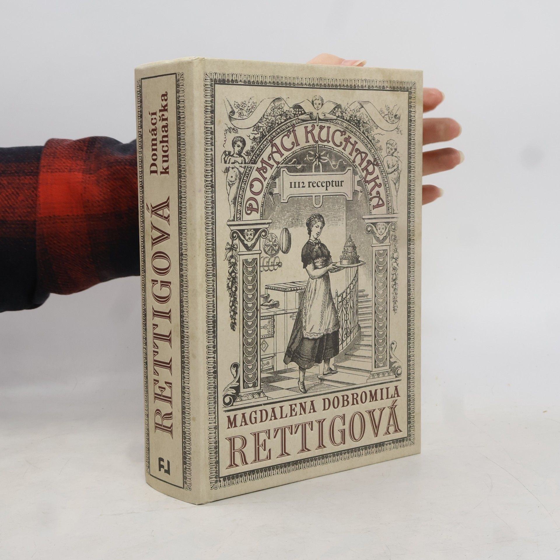 Magdalena Dobromila Rettigová Domácí kuchařka