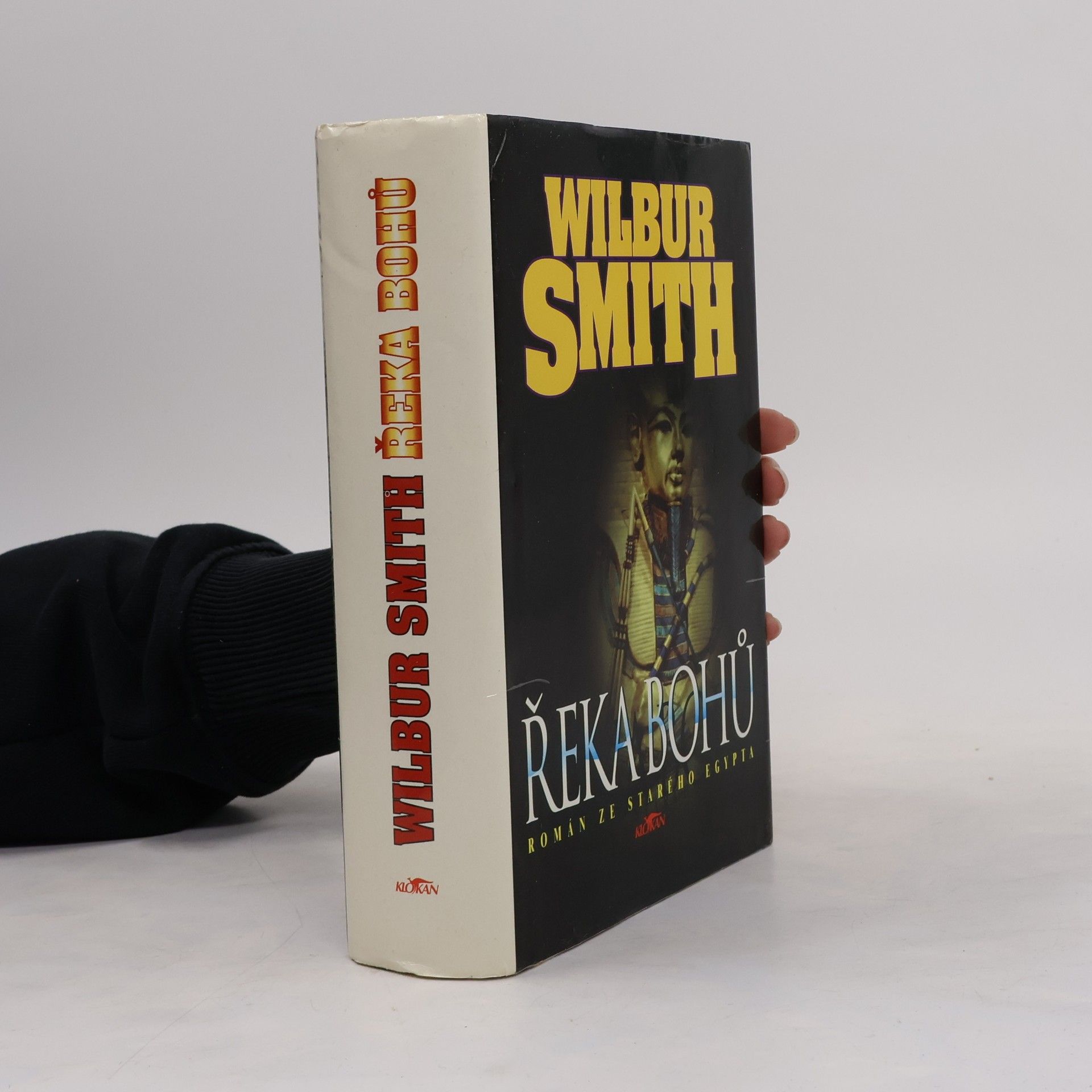 Wilbur Smith Řeka bohů