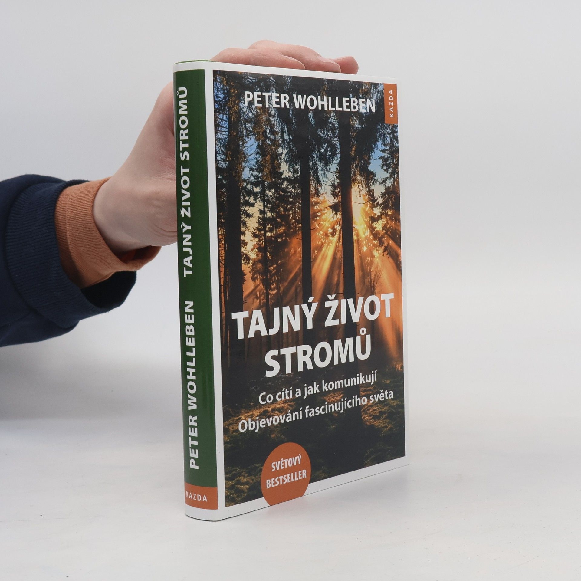 Peter Wohlleben Tajný život stromů