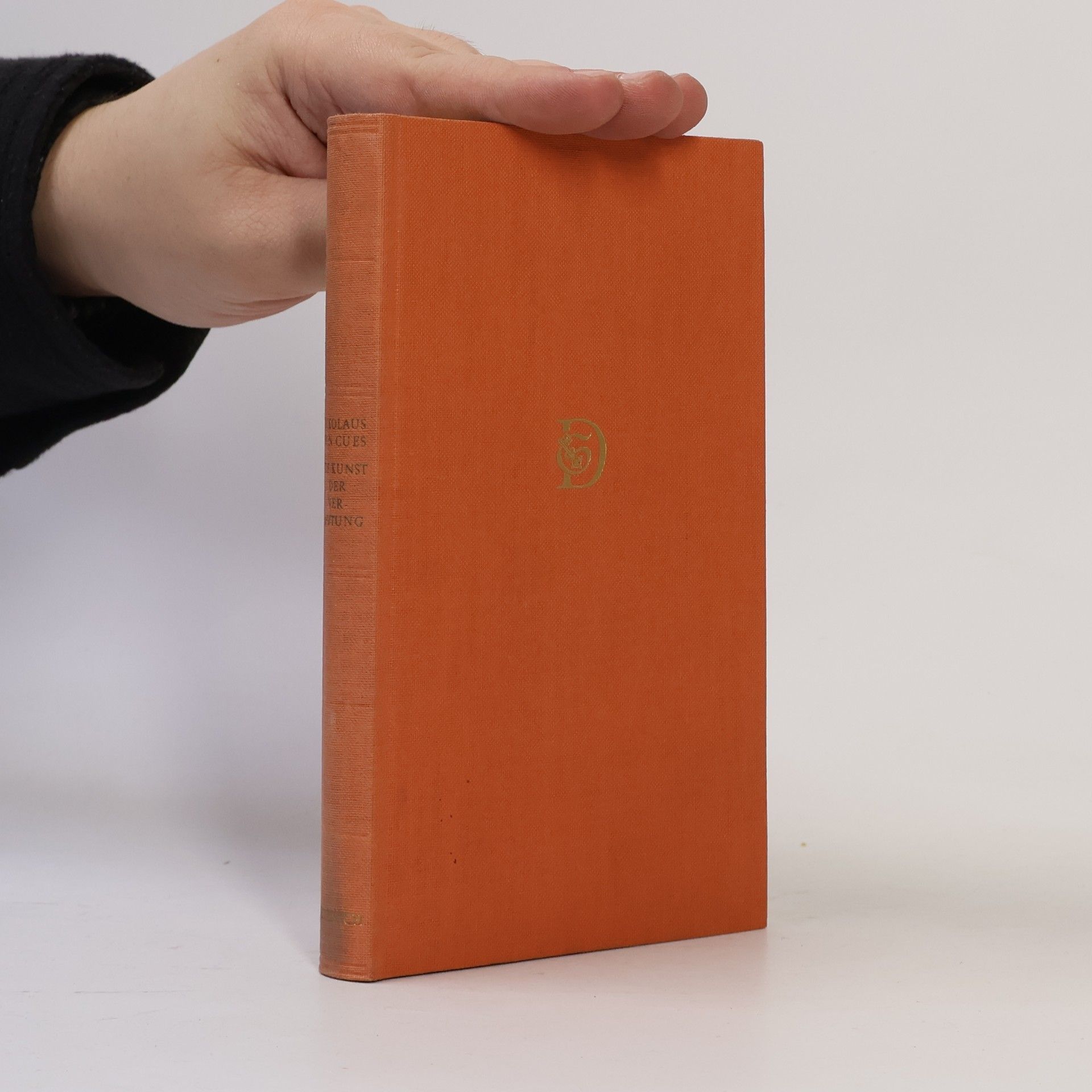 Nikolaus von Cues Die Kunst der Vermutung