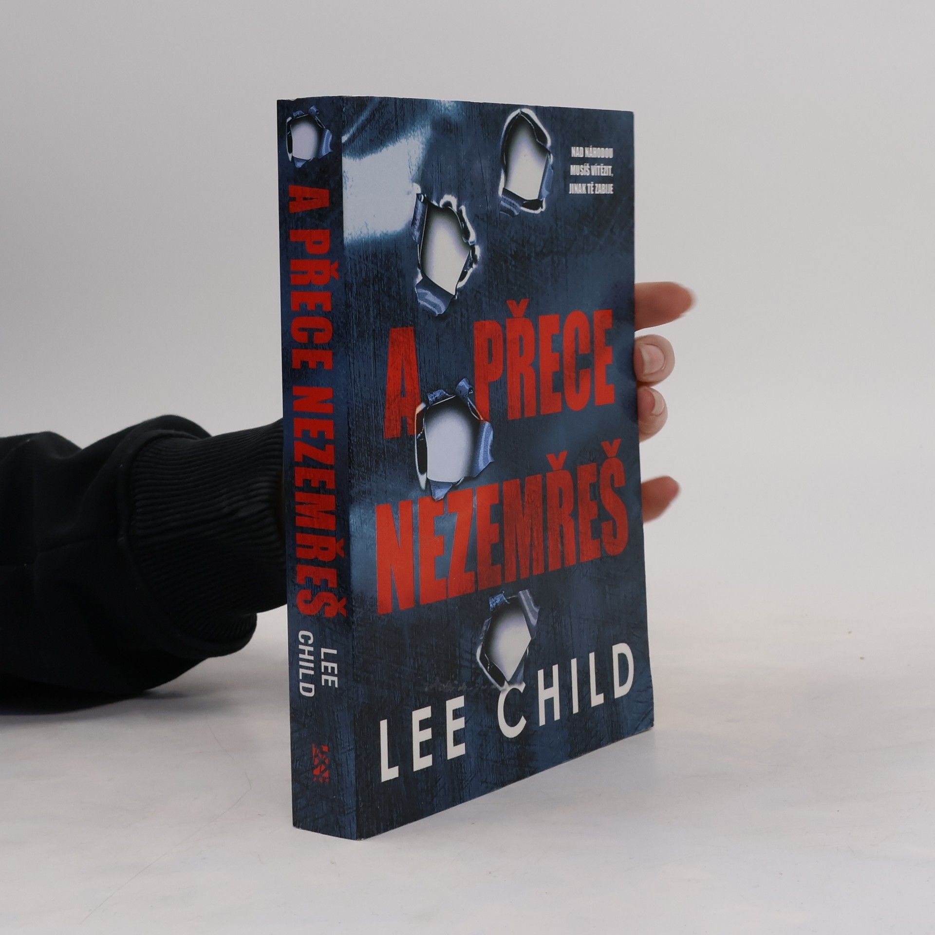 Lee Child A přece nezemřeš