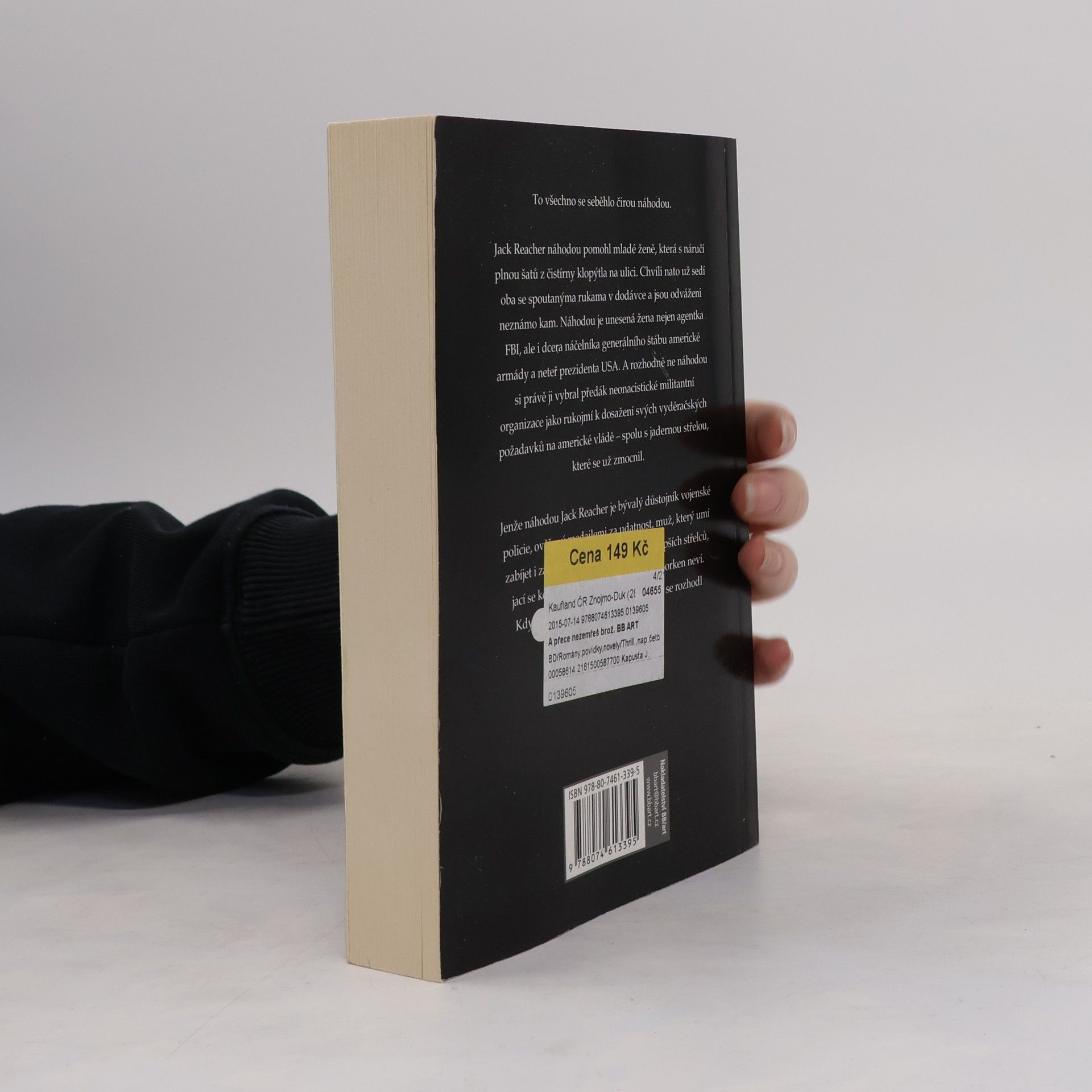 Lee Child A přece nezemřeš