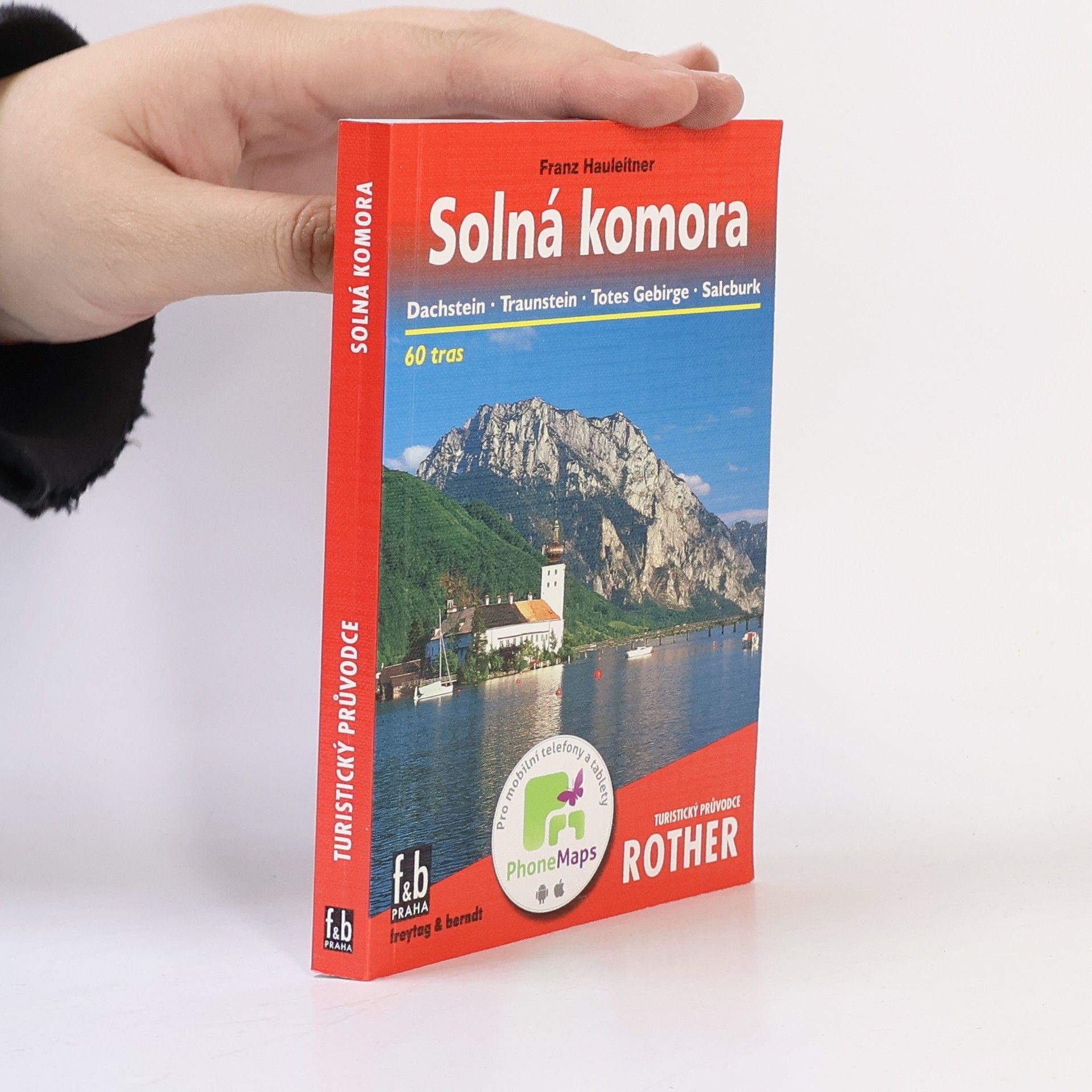 Solná komora - Turistický průvodce Rother