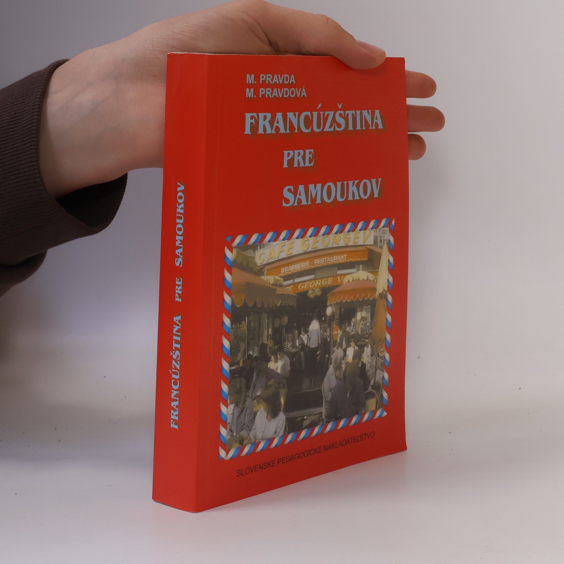 Marie Pravdová Francúzština pre samoukov