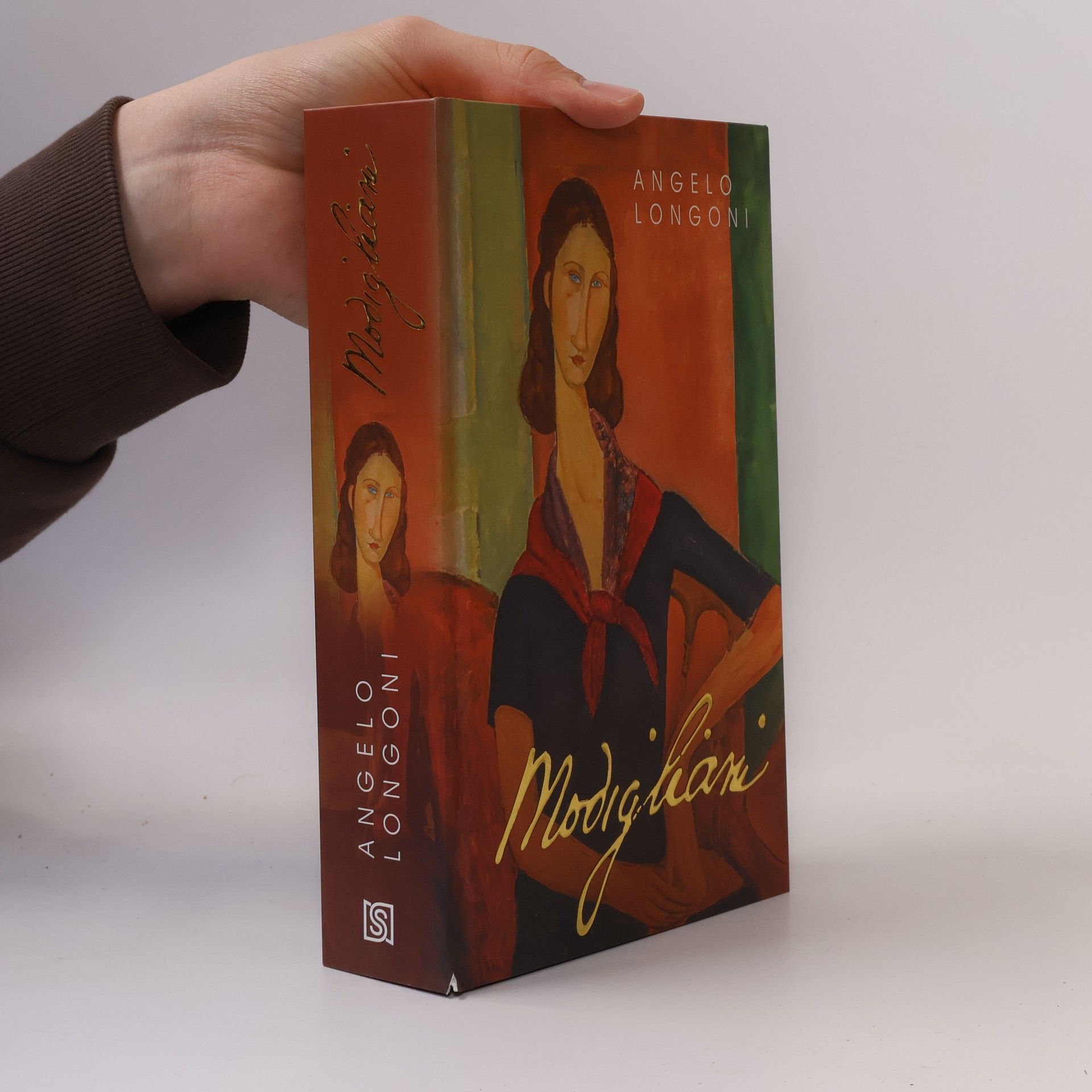 Angelo Longoni Modigliani