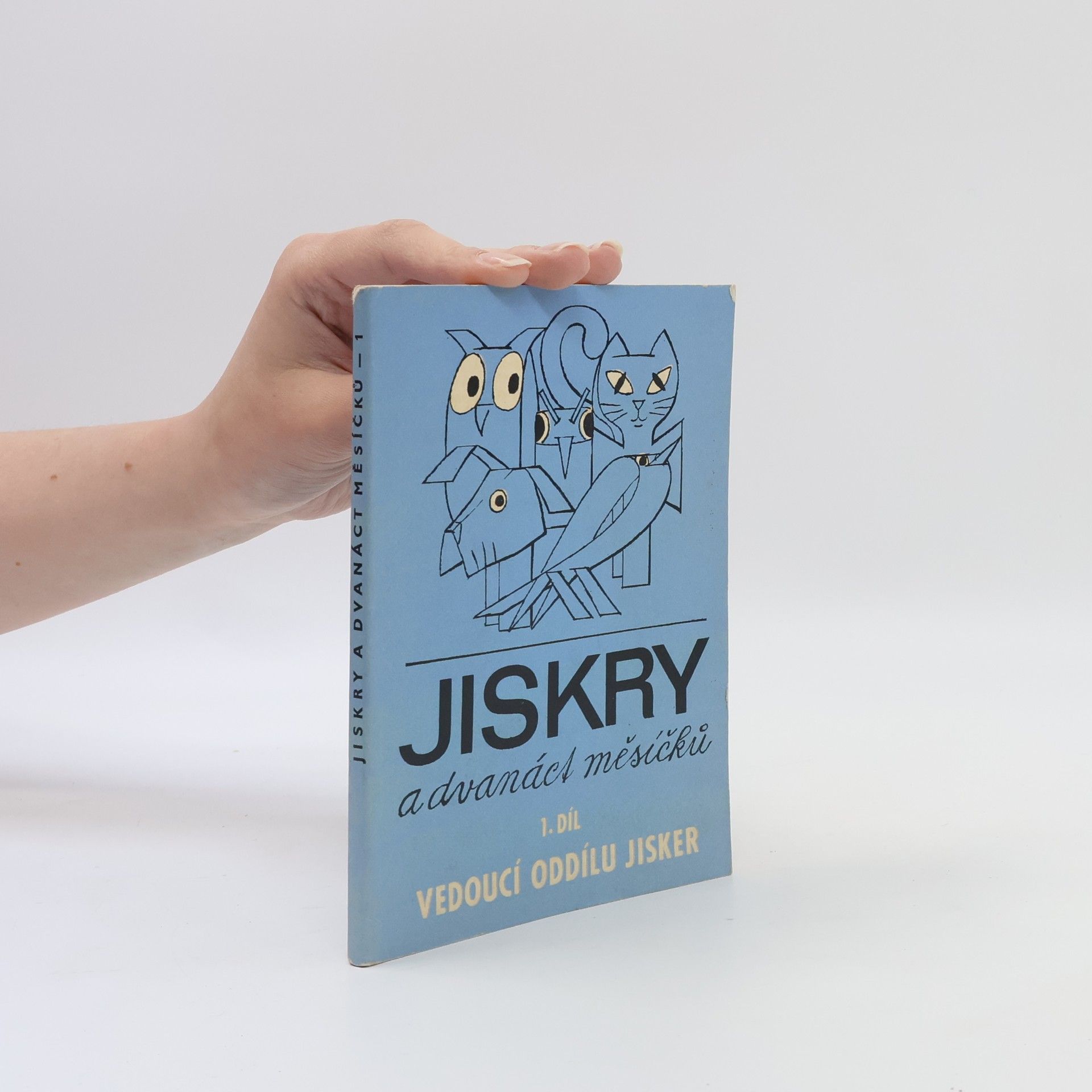 Jana Svatošová Jiskry a dvanáct měsíčků. 1. díl