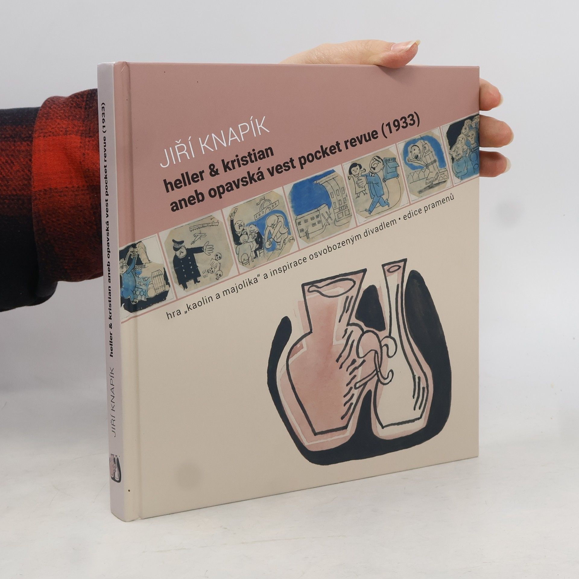 Jiří Knapík Heller & Kristian aneb Opavská Vest pocket revue (1933)