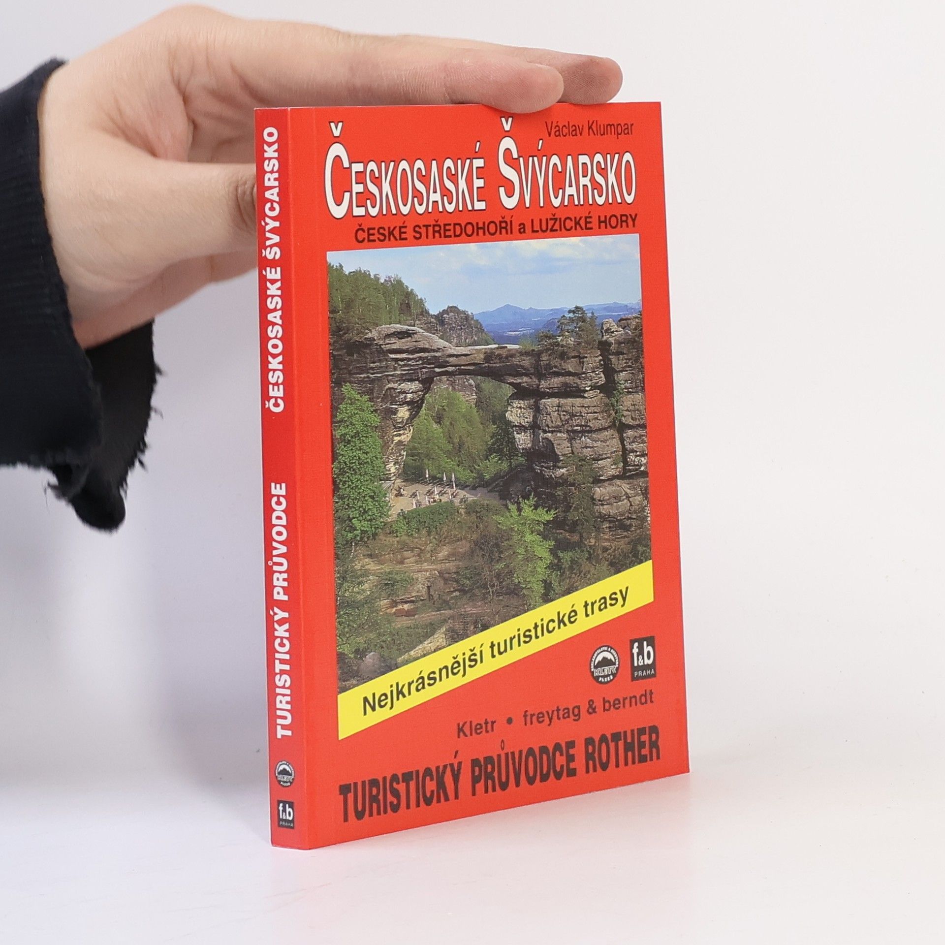 Václav Klumpar Českosaské Švýcarsko