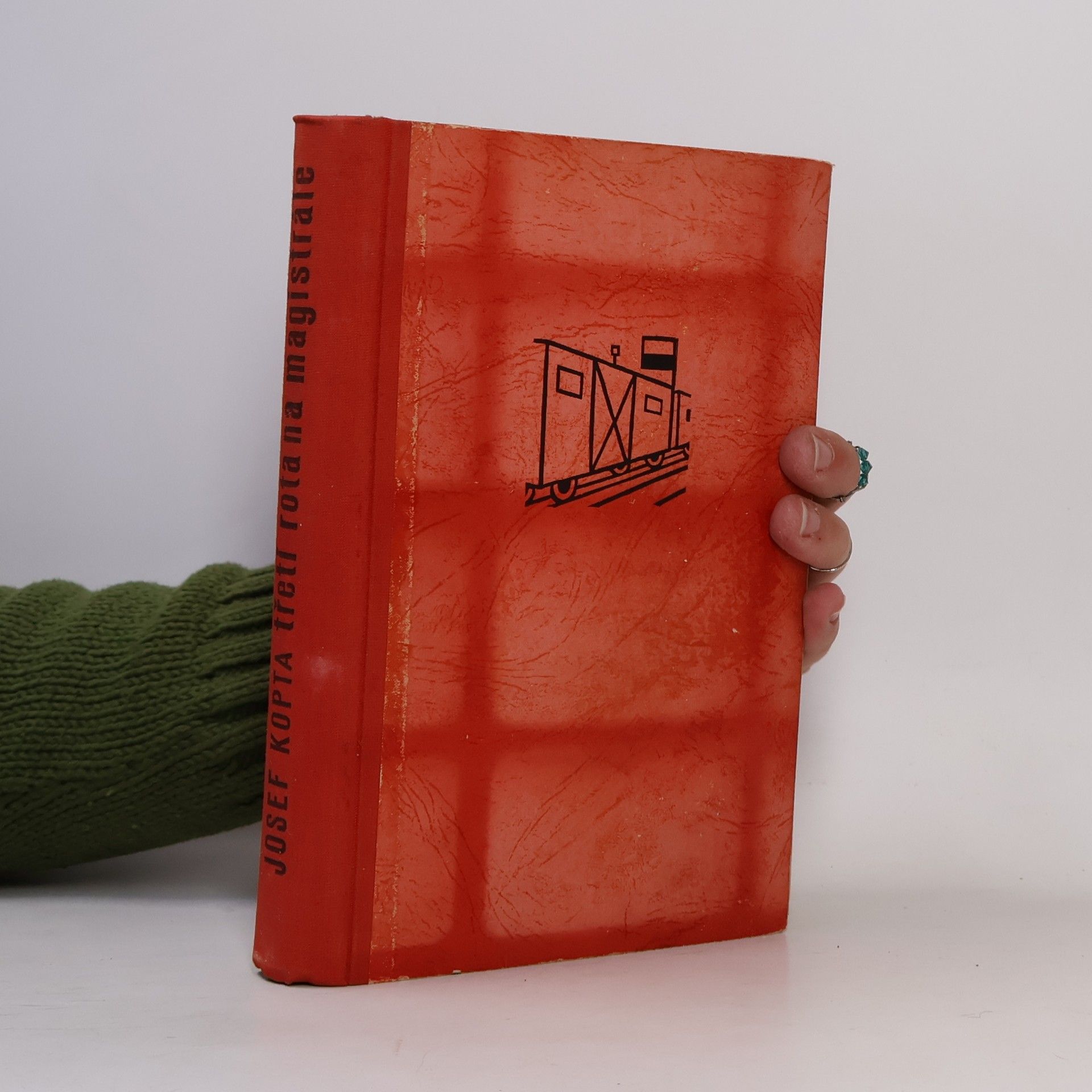 Josef Kopta Třetí rota na magistrále