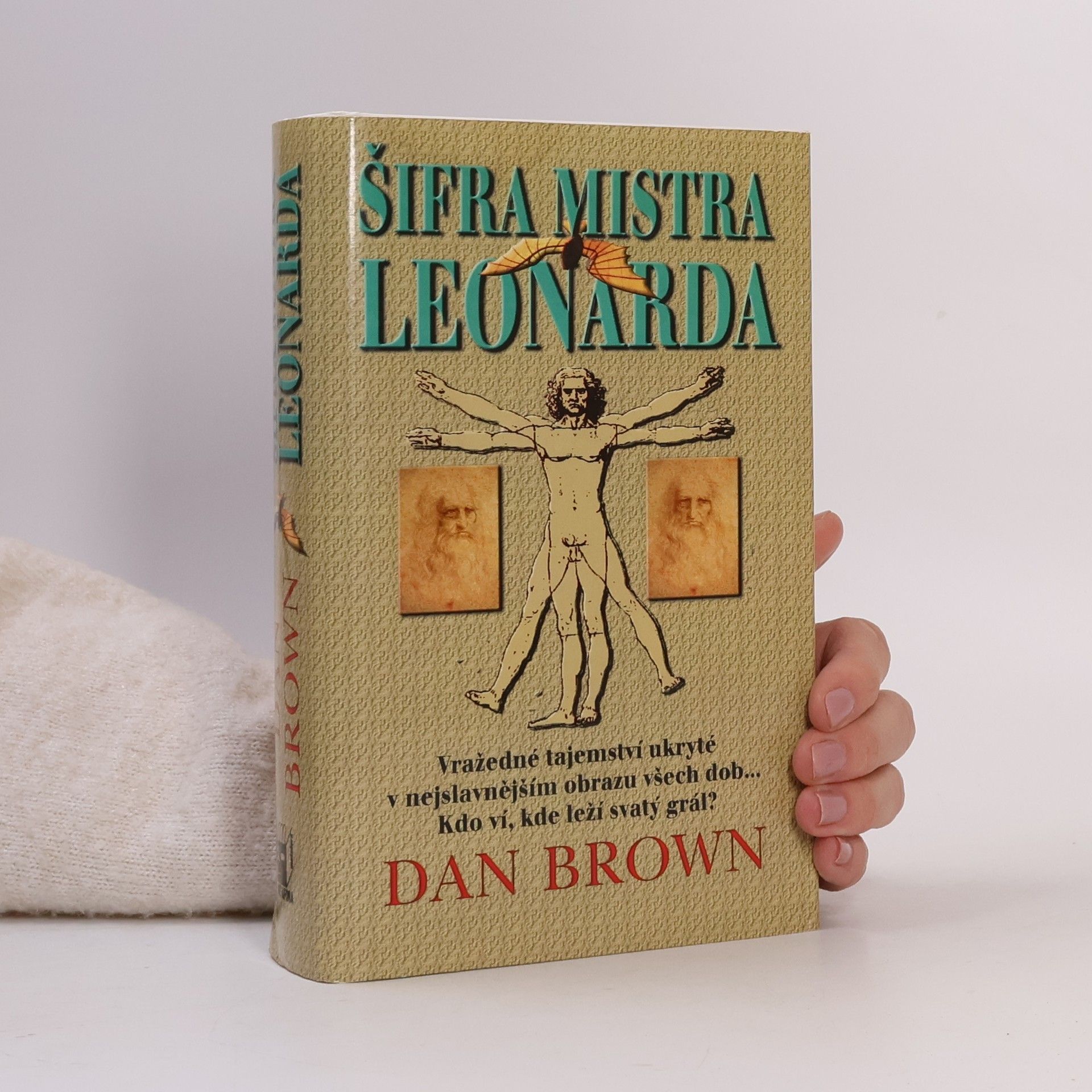 Dan Brown Šifra mistra Leonarda