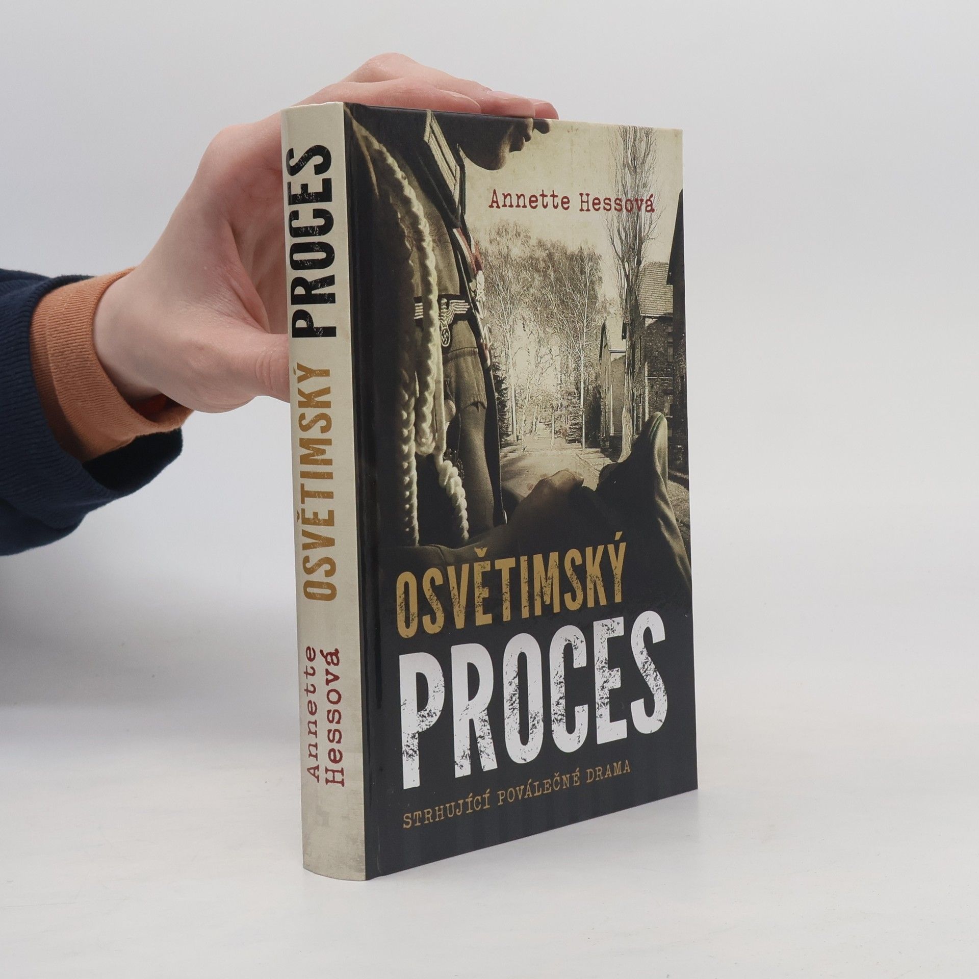 Annette Hess Osvětimský proces