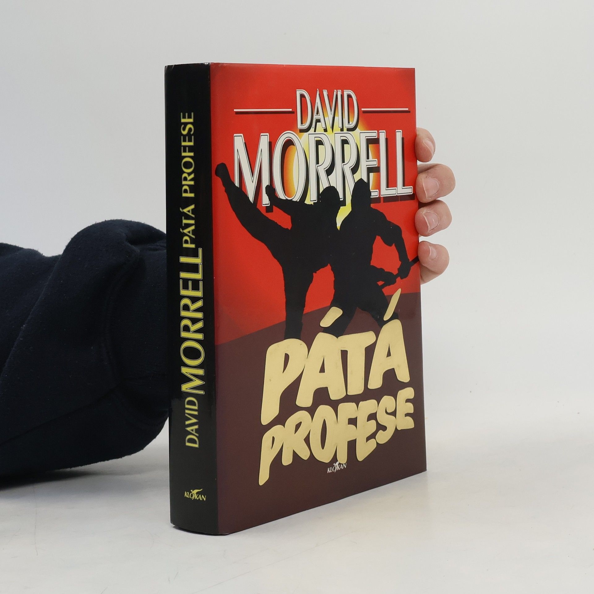 David Morrell Pátá profese