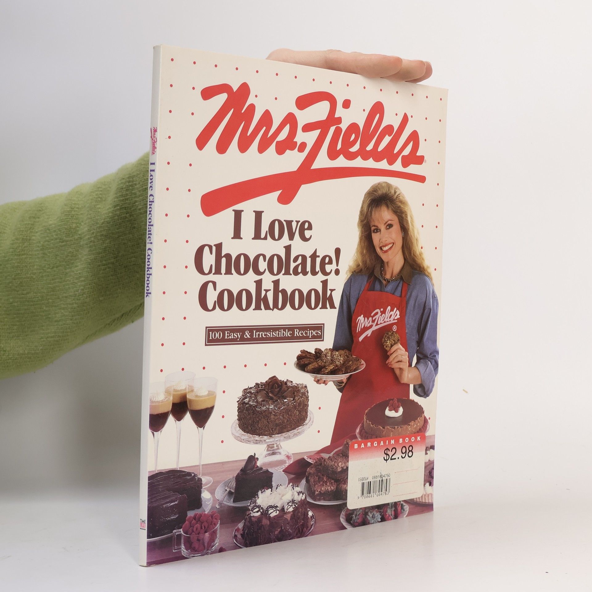 Debbi Fields Mrs. Fields I Love Chocolate! Cookbook
