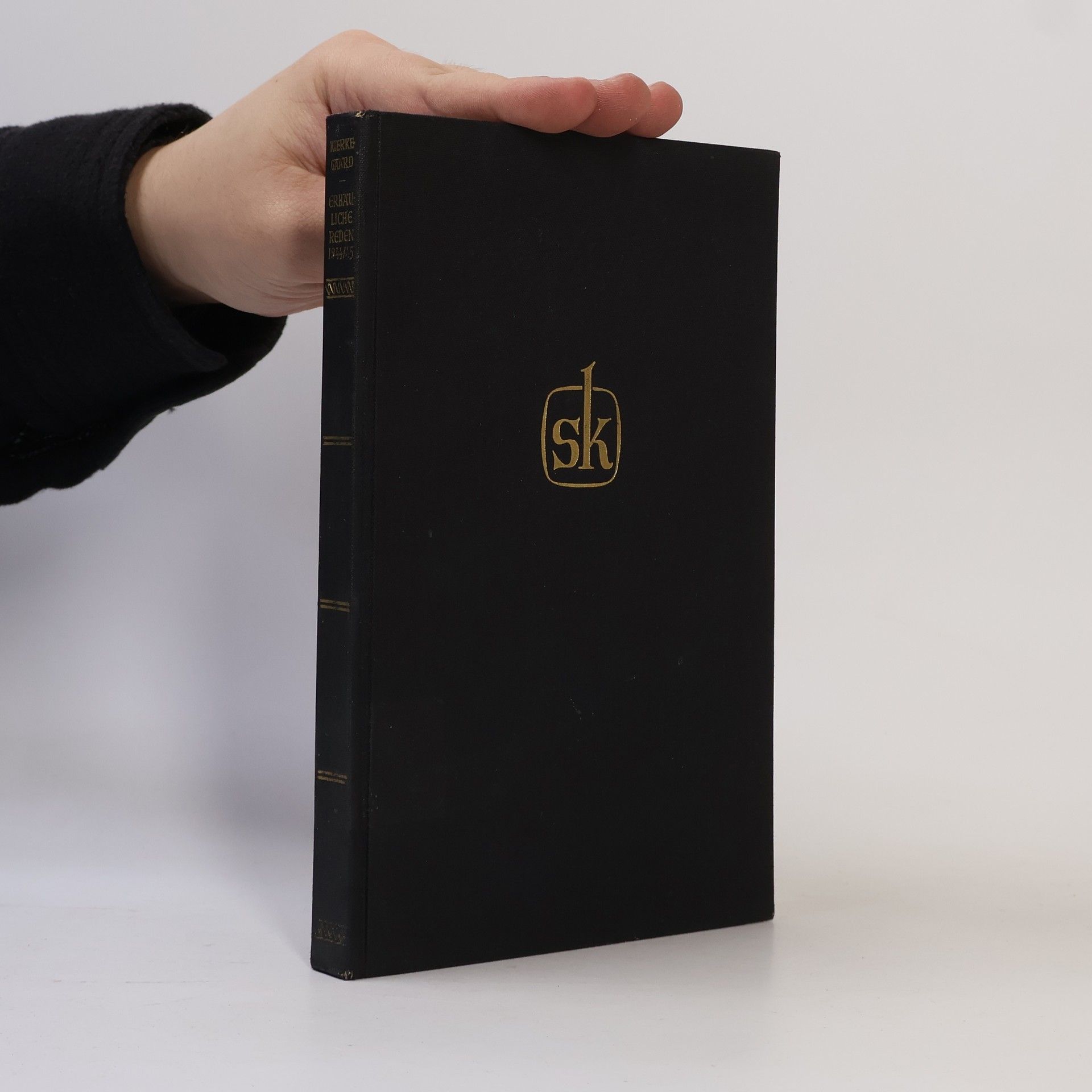 Søren Kierkegaard Vier erbauliche Reden (1844). Drei Reden bei gedachten Gelegenheiten (1845)