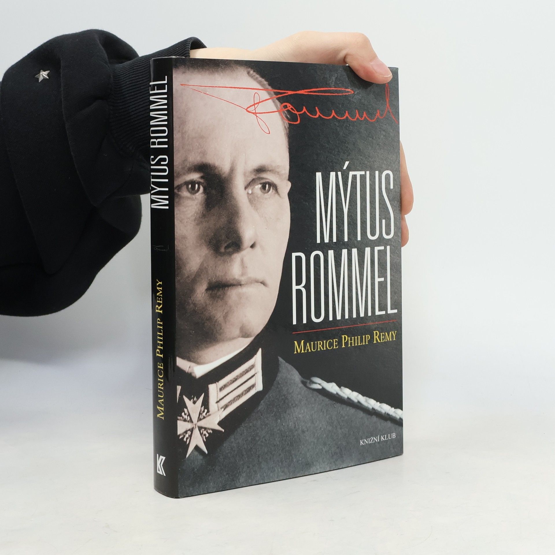 Maurice Philip Remy Mýtus Rommel