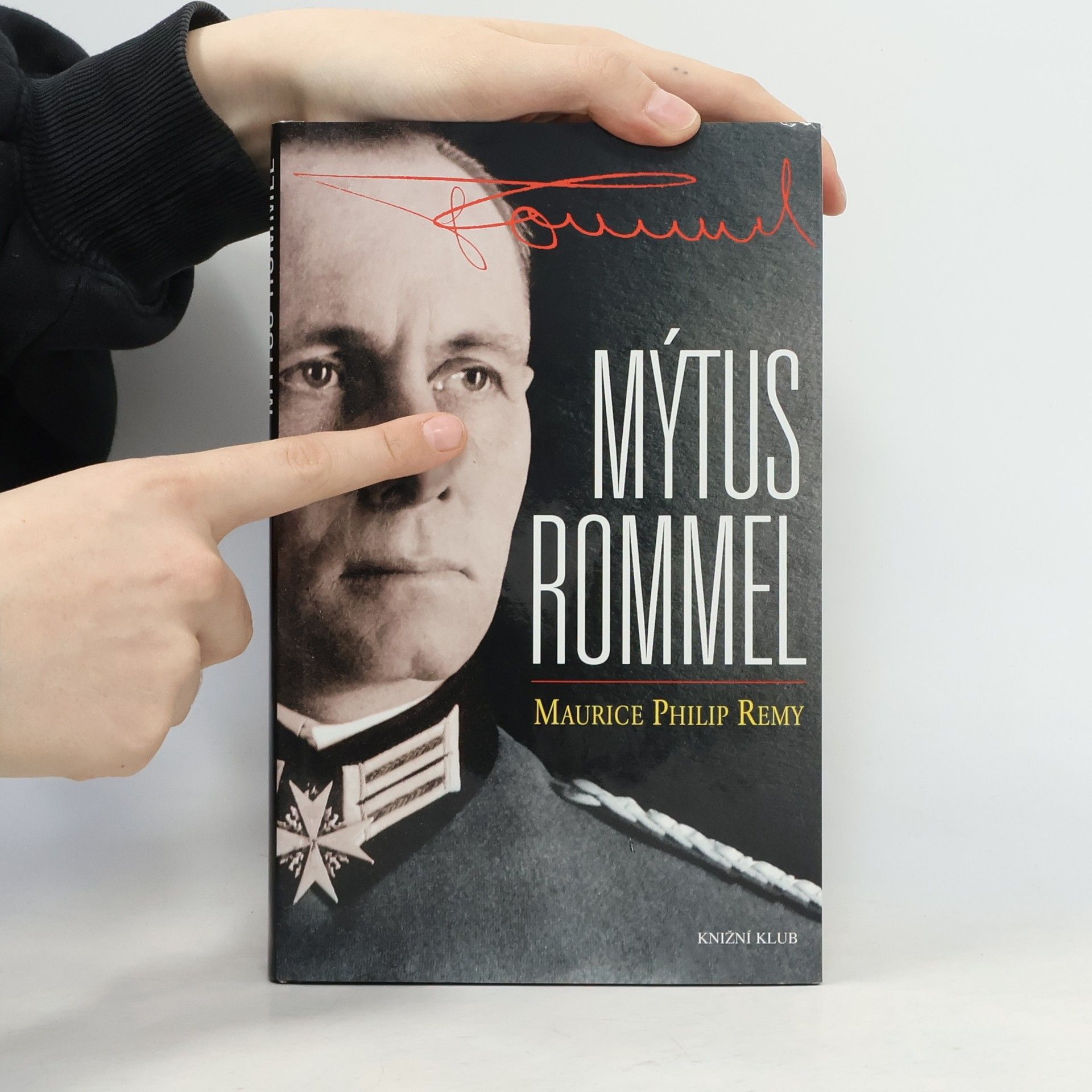Maurice Philip Remy Mýtus Rommel