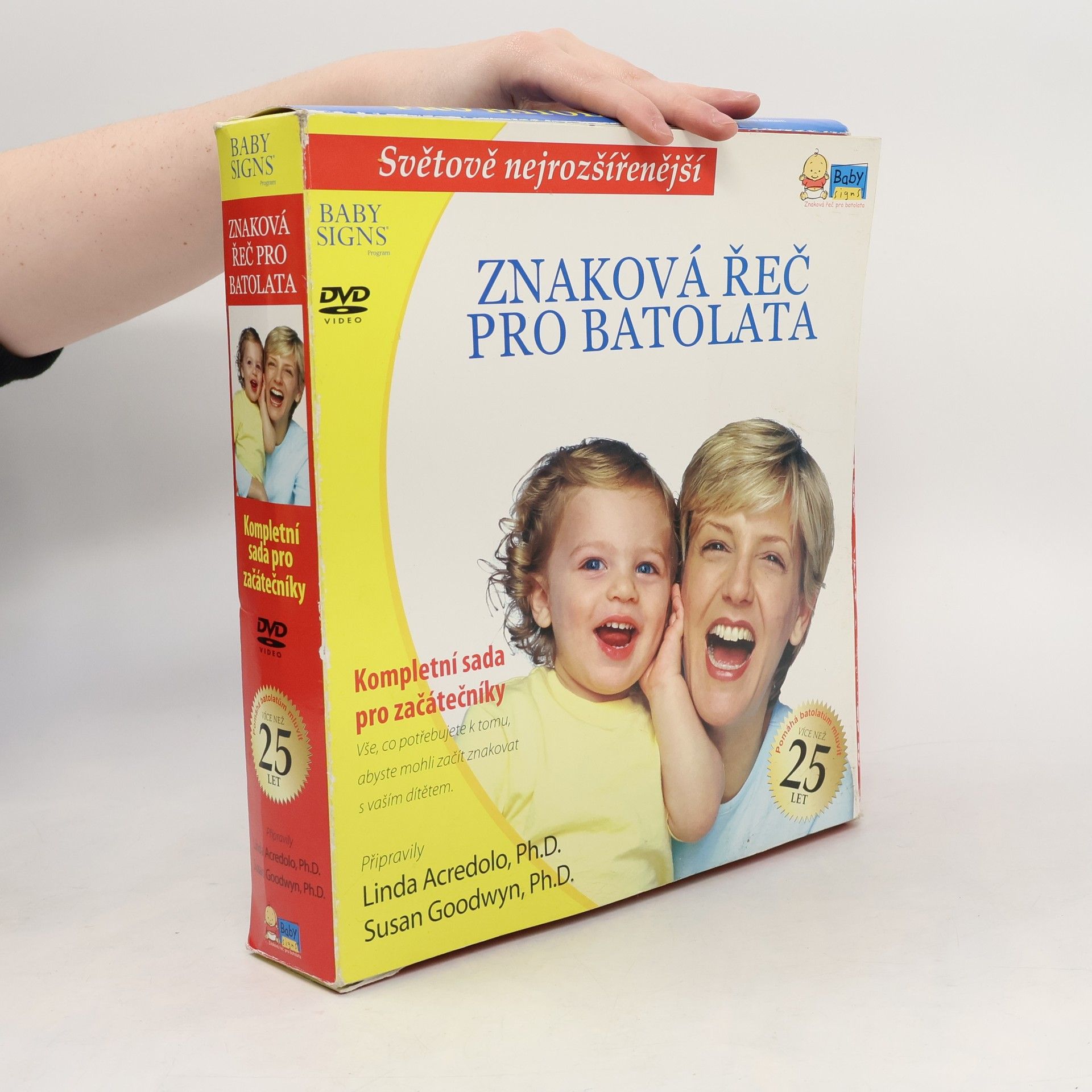 Linda P. Acredolo Znaková řeč pro batolata : kompletní sada