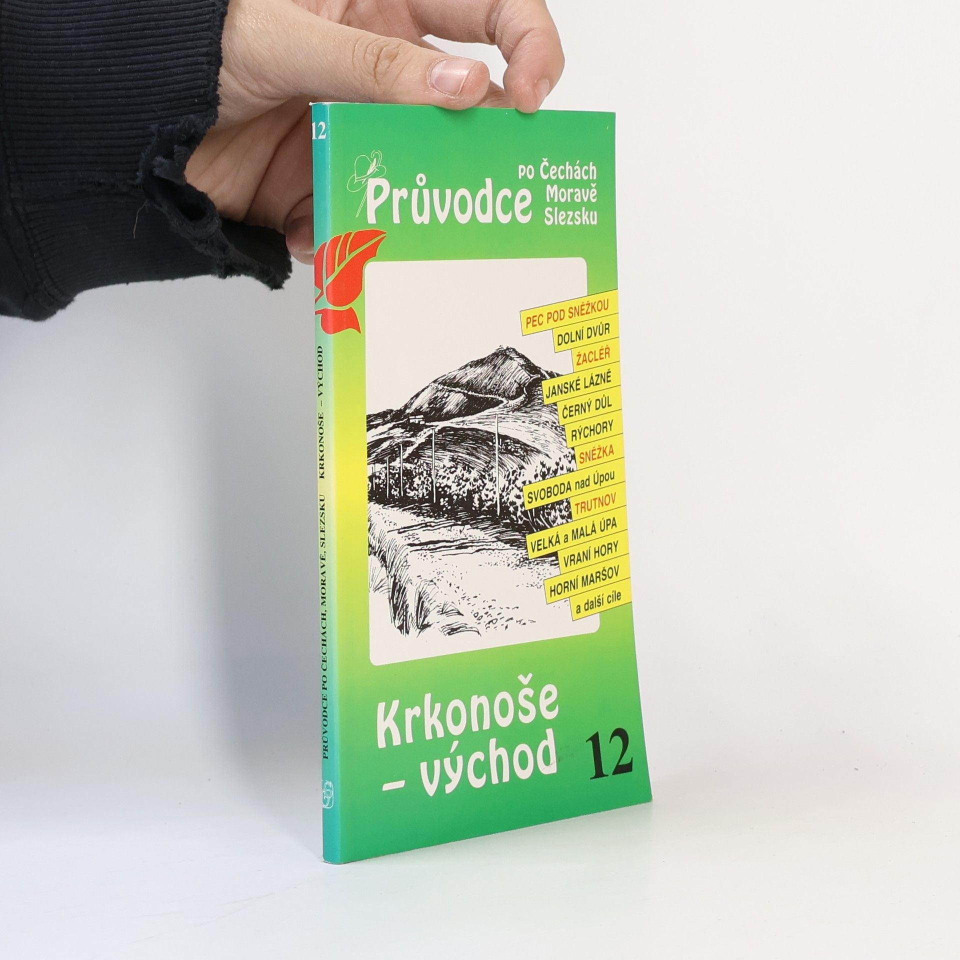 P. David Krkonoše - východ