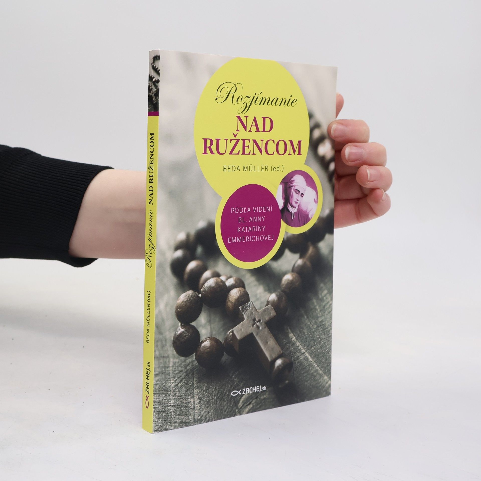 Beda Müller Rozjímanie nad ružencom